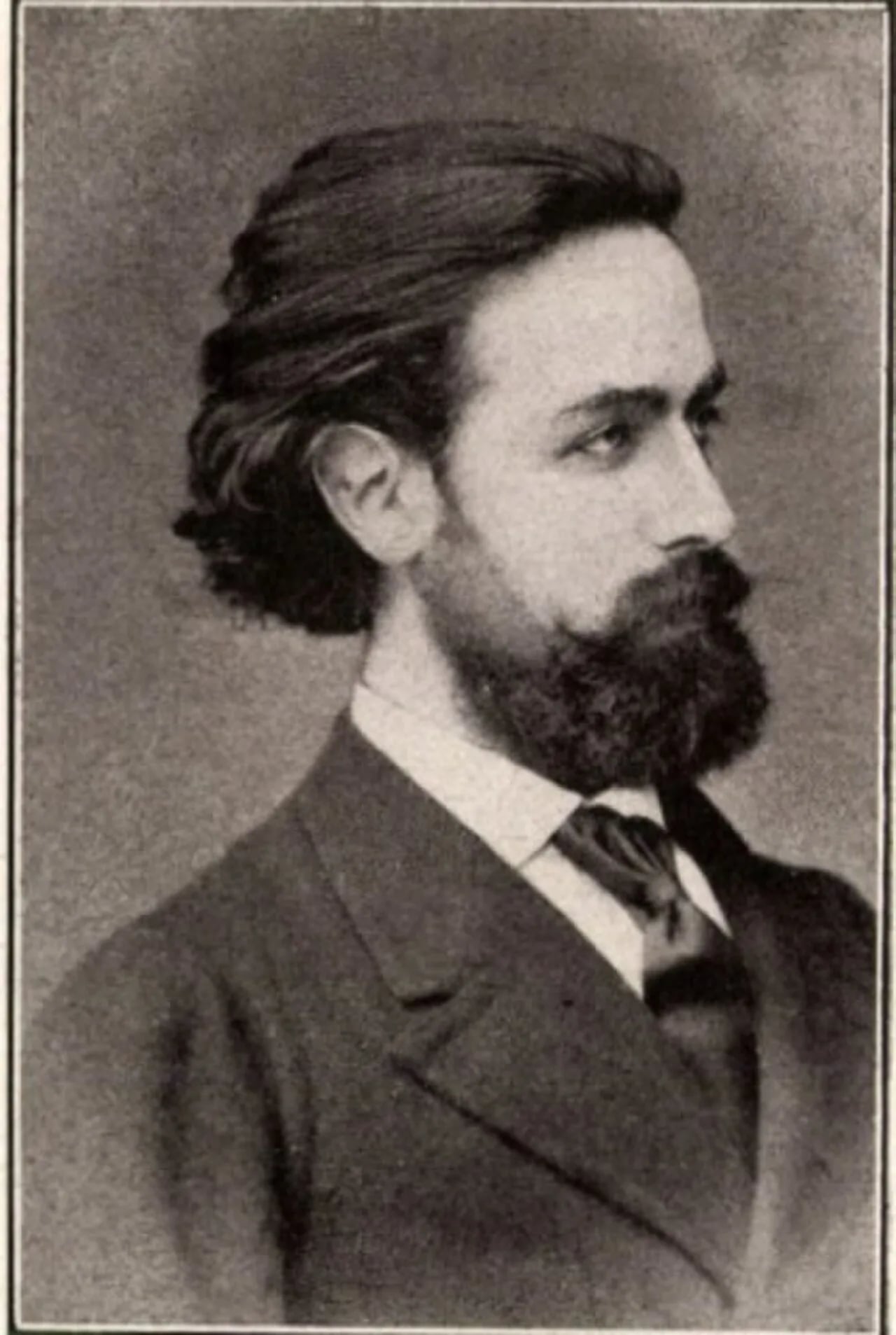Portrait of Heinrich Ernst (1846–1919) – memorial page