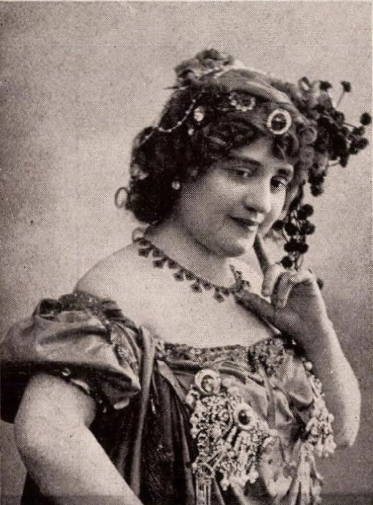 Porträt von Lujza Kállay (1871–1960) – Gedenkseite