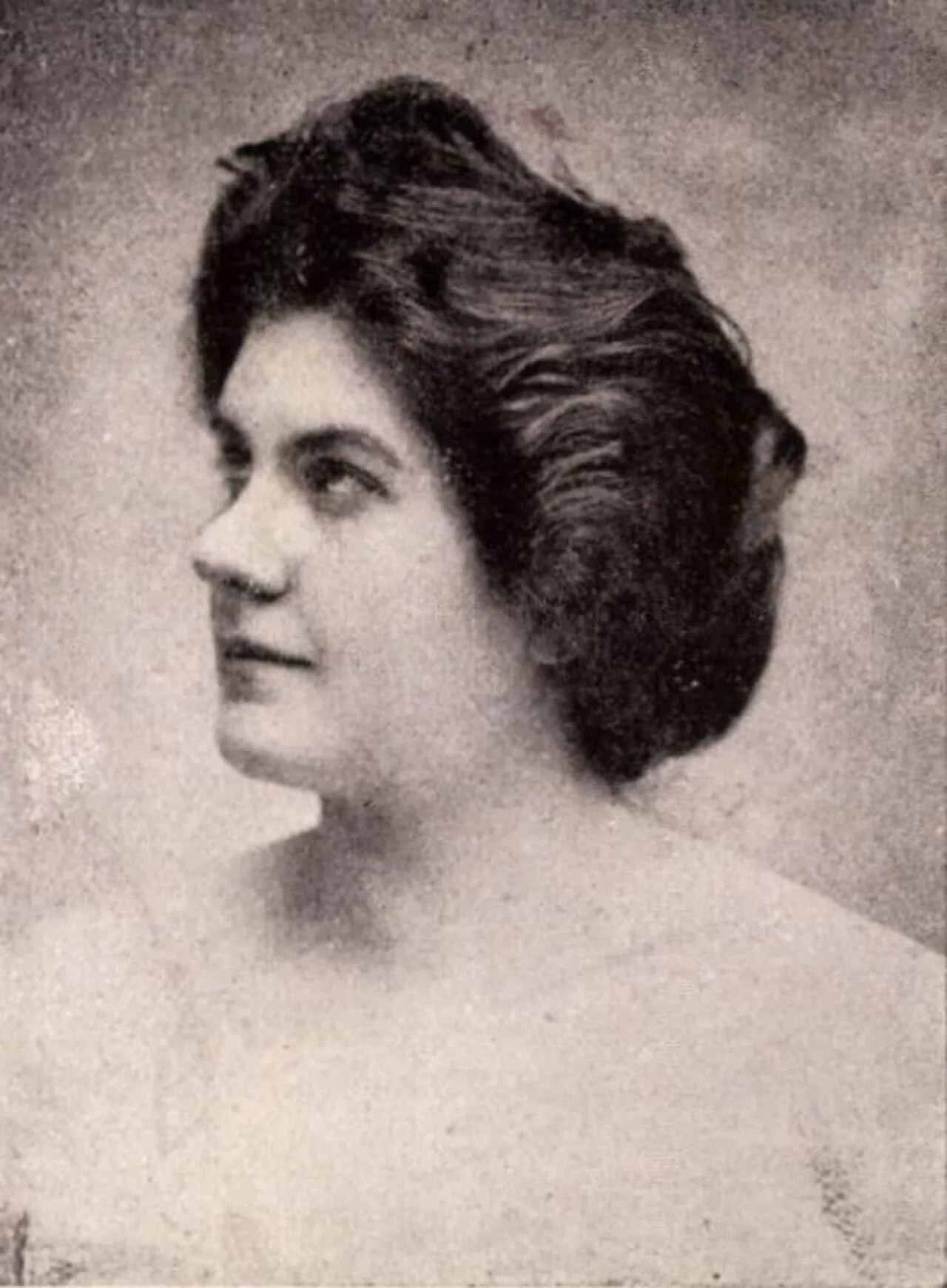 Portrait of Irma F. Lányi (1869–1945) – memorial page