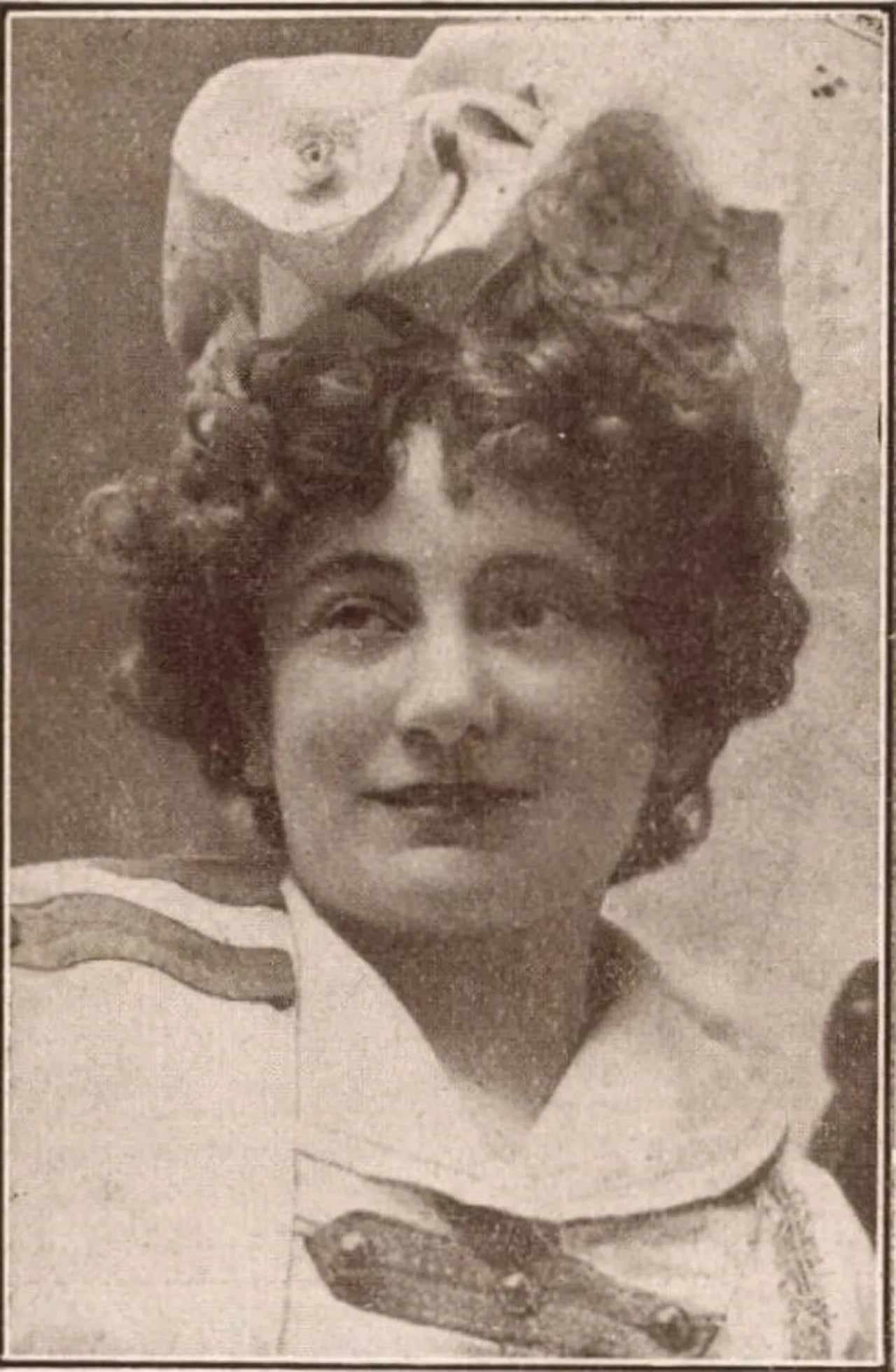 Portrait of Boriska Feledi (1875–1970) – memorial page