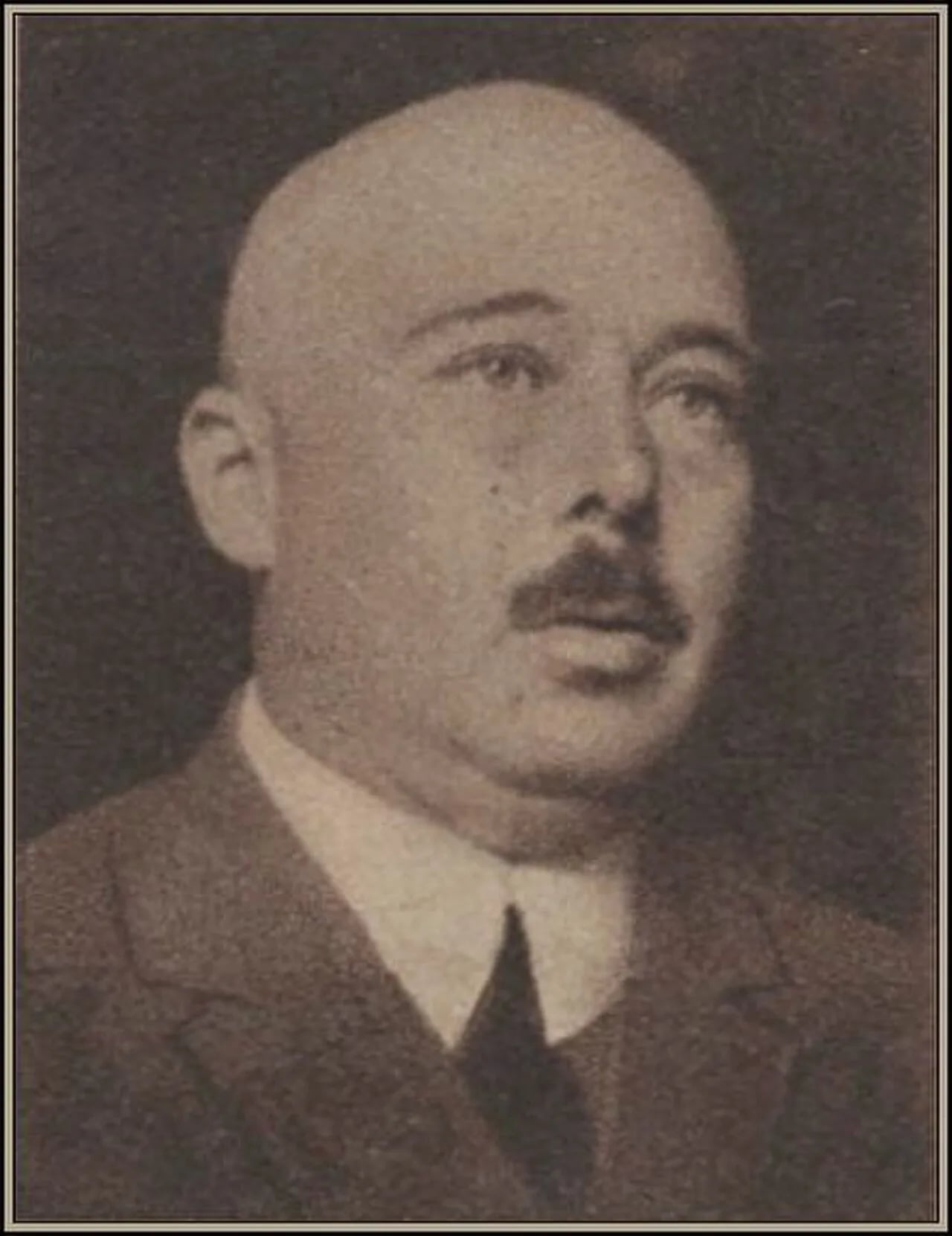 Porträt von Andor Kun (1882–1960) – Gedenkseite