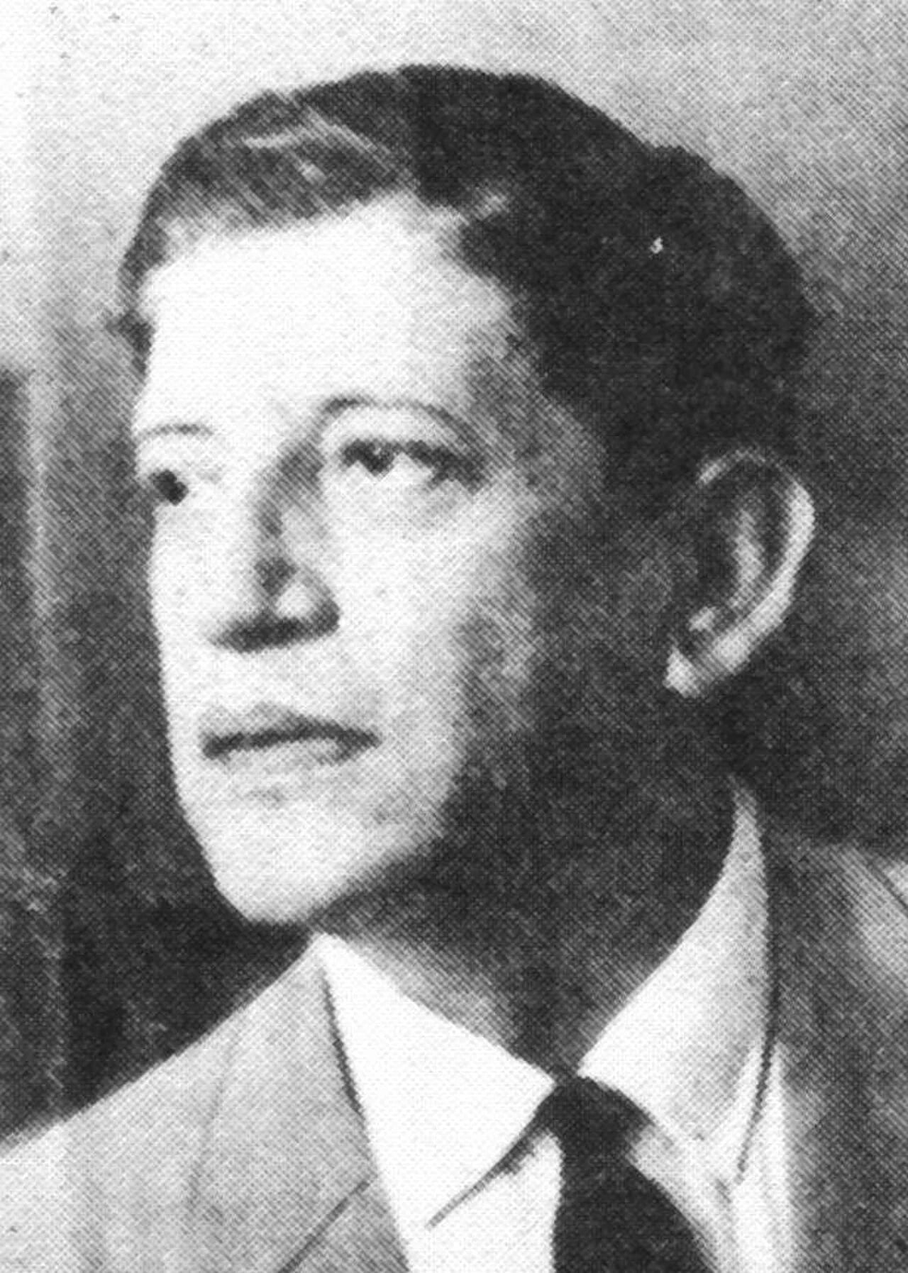 Porträt von Antonio Esteban Agüero (1917–1970) – Gedenkseite