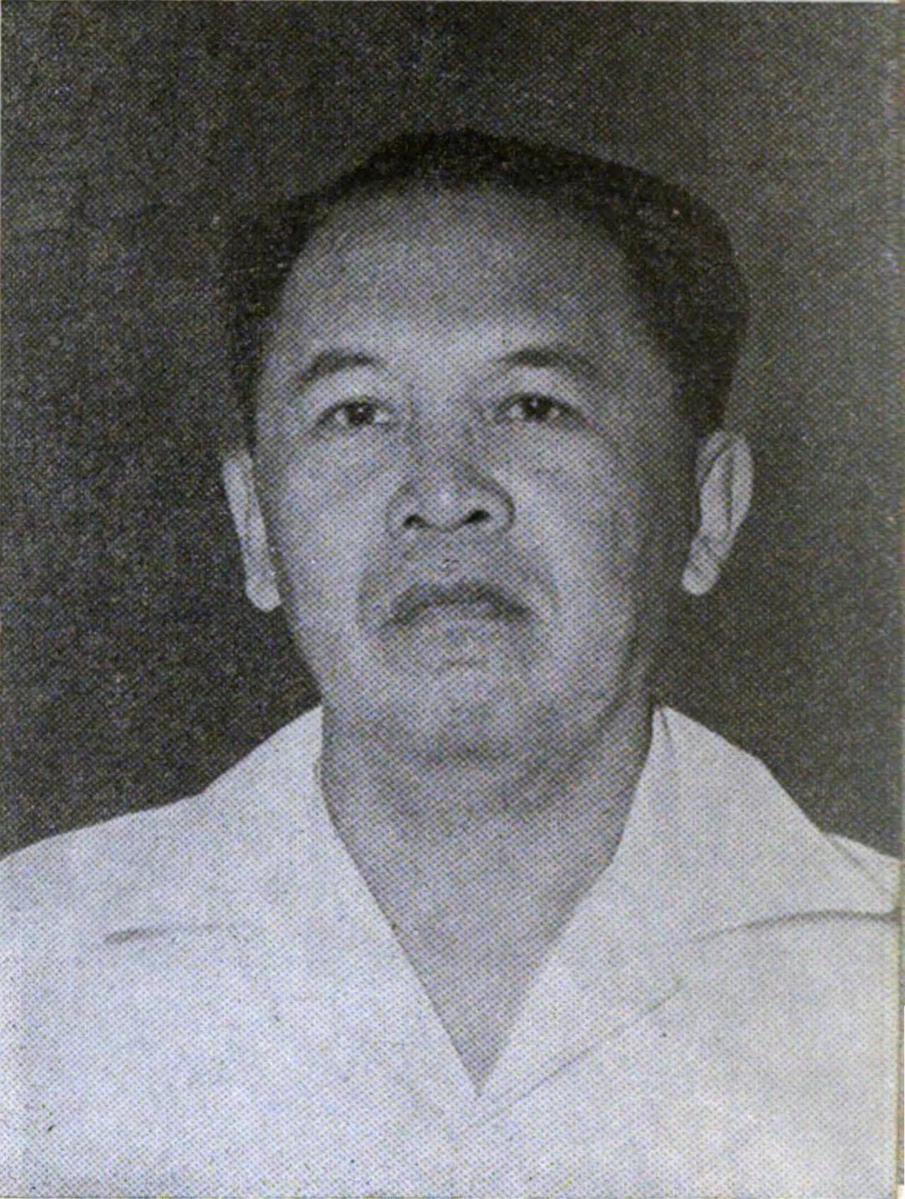 Portrait of Iskaq Tjokroadisoerjo (1896–1984) – memorial page