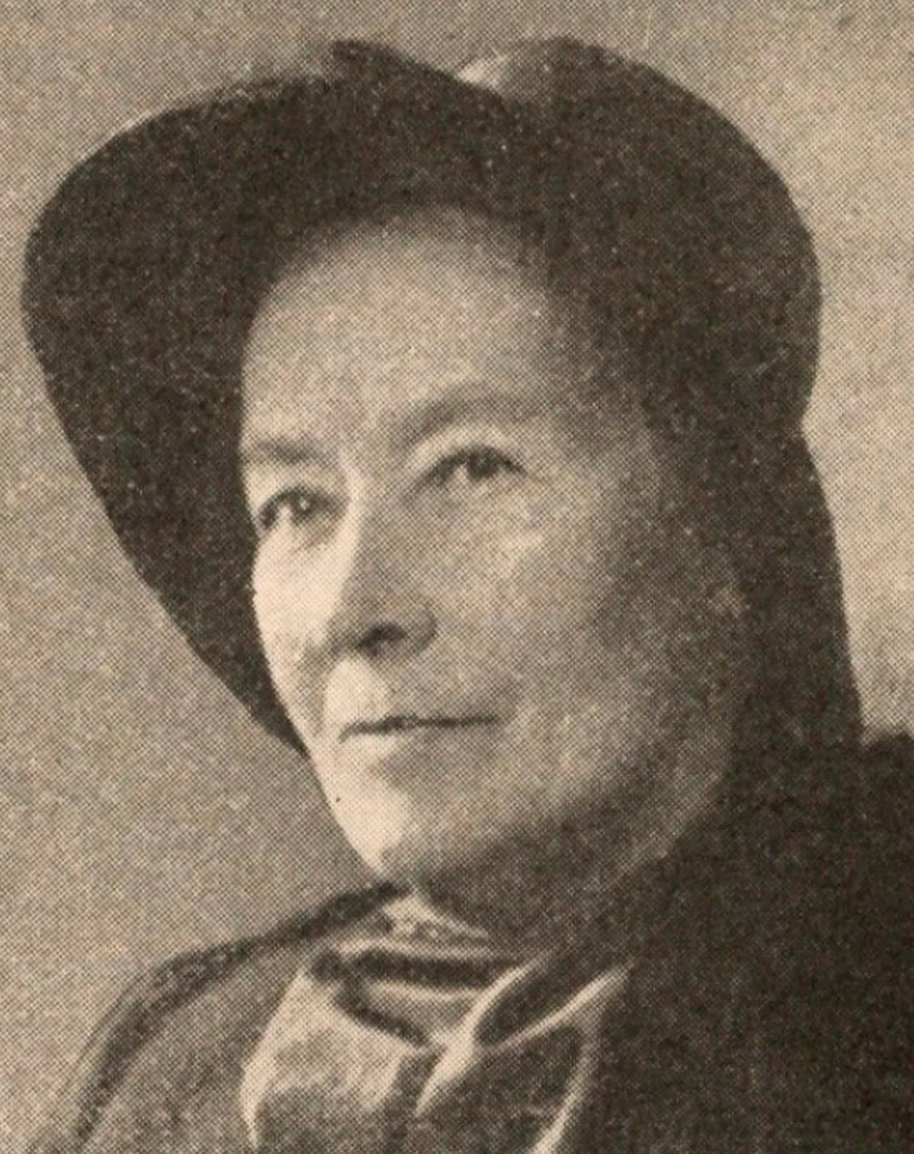 Portrait of Anna von Wattenwyl (1841–1927) – memorial page