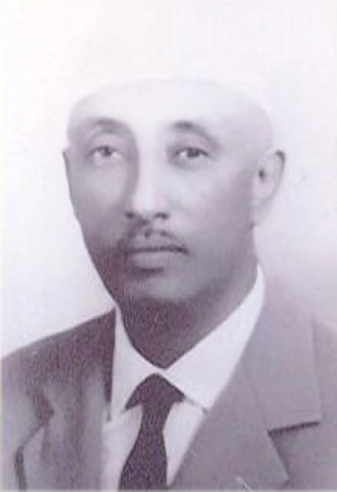 Porträt von Haji Bashir Ismail Yusuf (1912–1984) – Gedenkseite