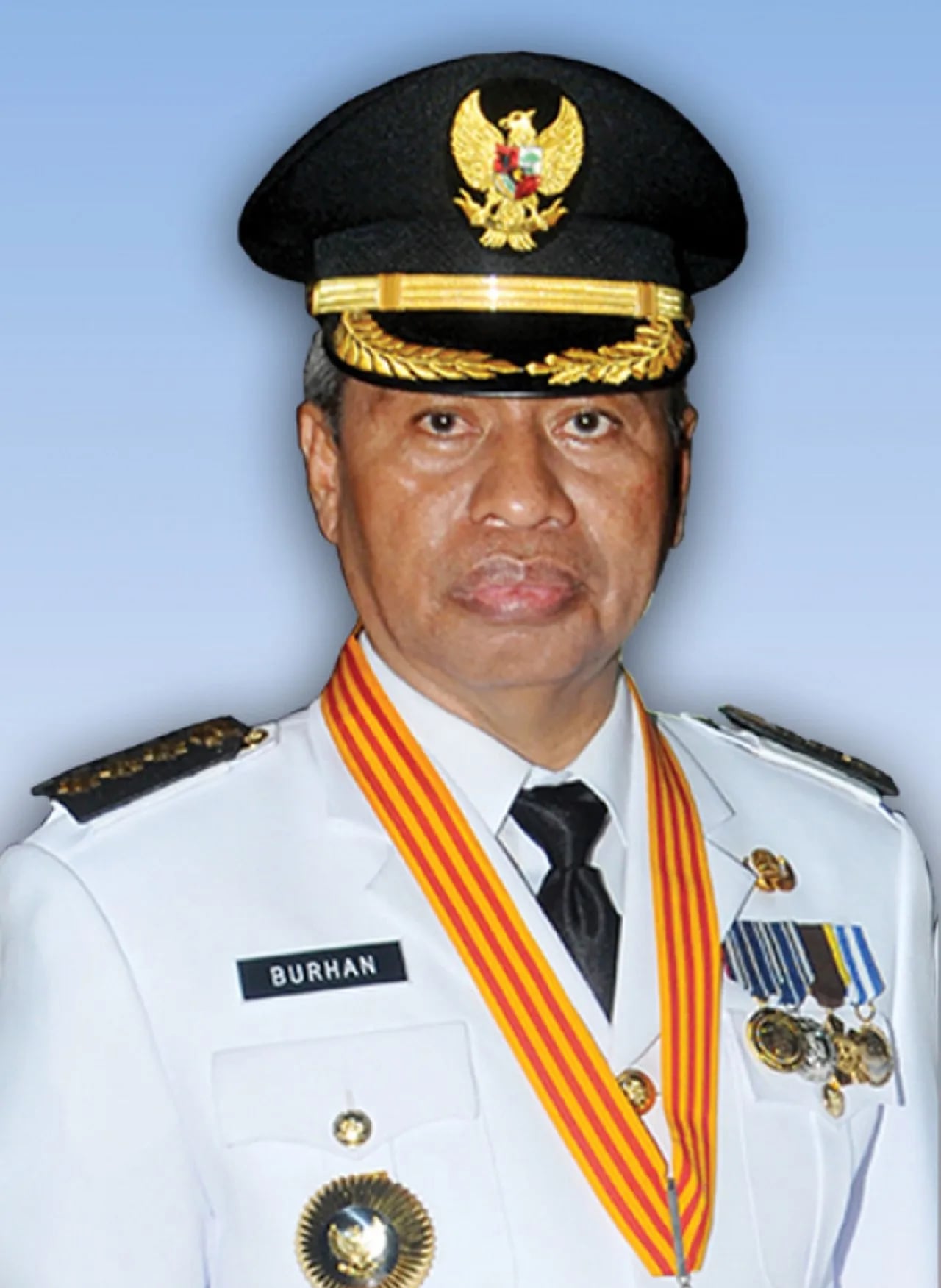Portrait of Burhan Abdurahman (1956–2021) – memorial page
