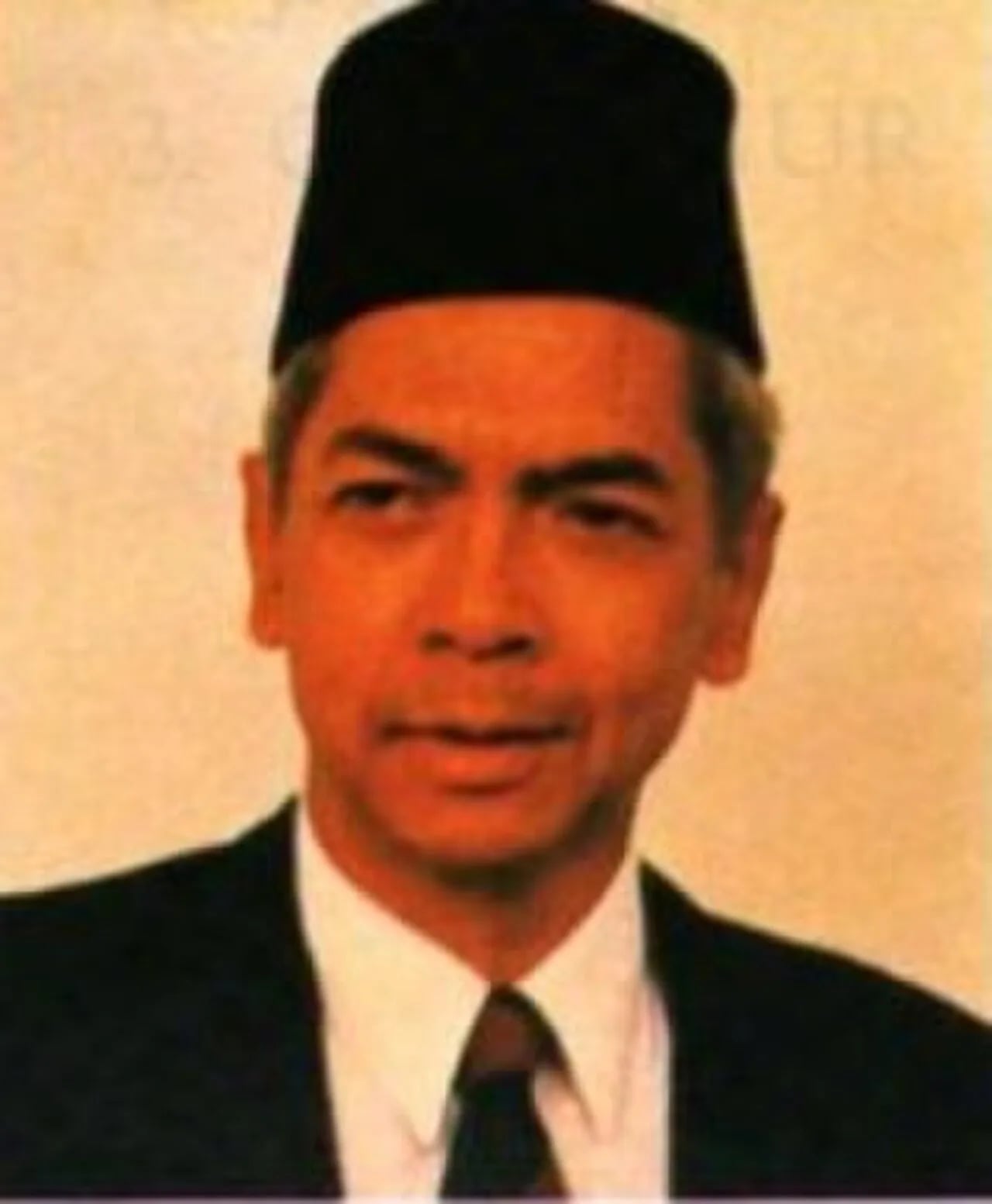 Portrait of Bernardus Sugiarta Muljana (1931–2014) – memorial page