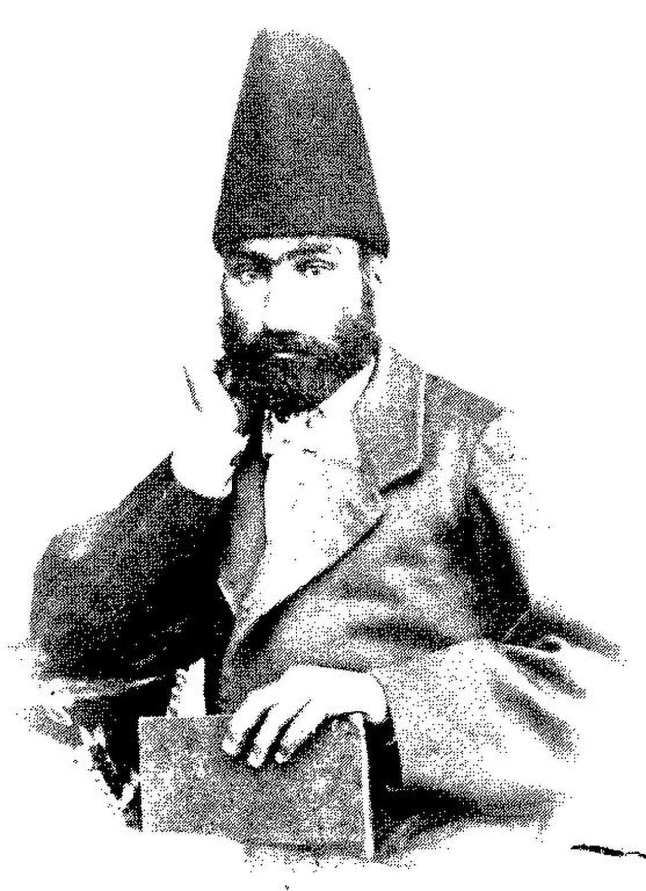 Portrait of Hajj Sayyah (1836–1925) – memorial page