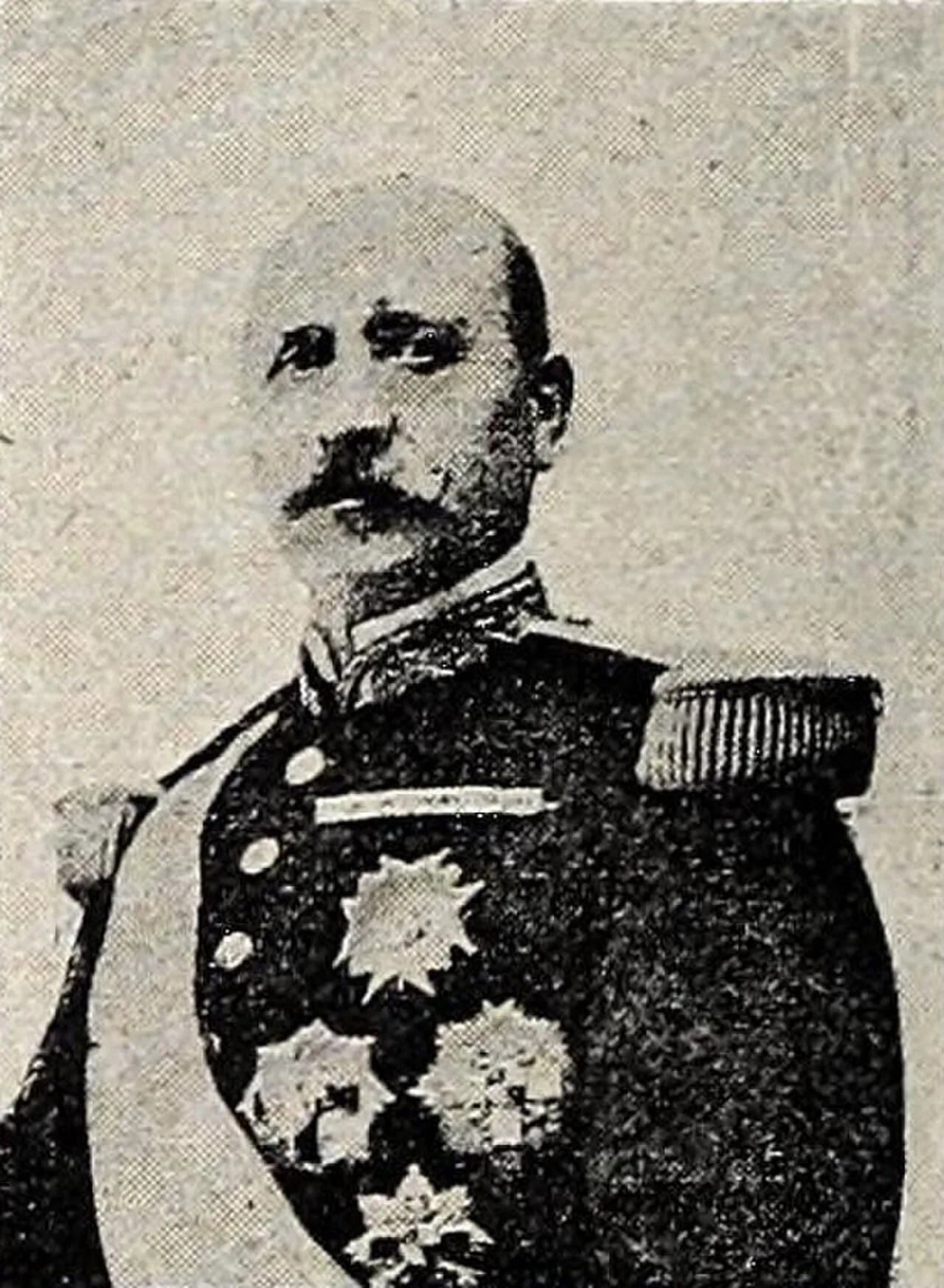 Porträt von Álvaro Suárez Valdés y Rodríguez San Pedro (1840–1917) – Gedenkseite