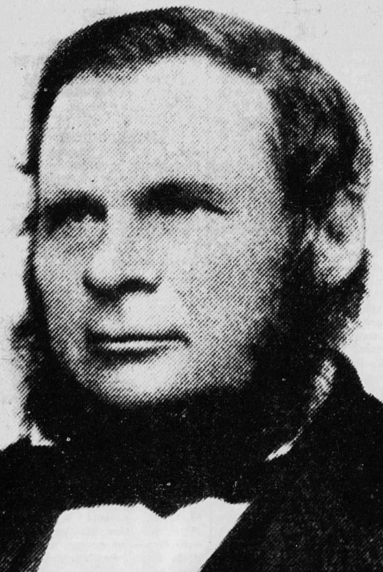 Porträt von Hakon Adelsteen Sommerfeldt (1811–1888) – Gedenkseite