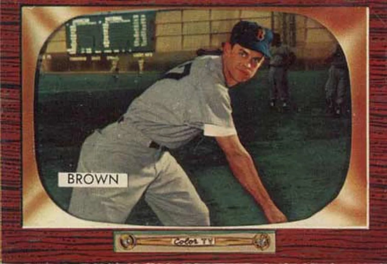 Portrait of Hal Brown (1924–2015) – memorial page