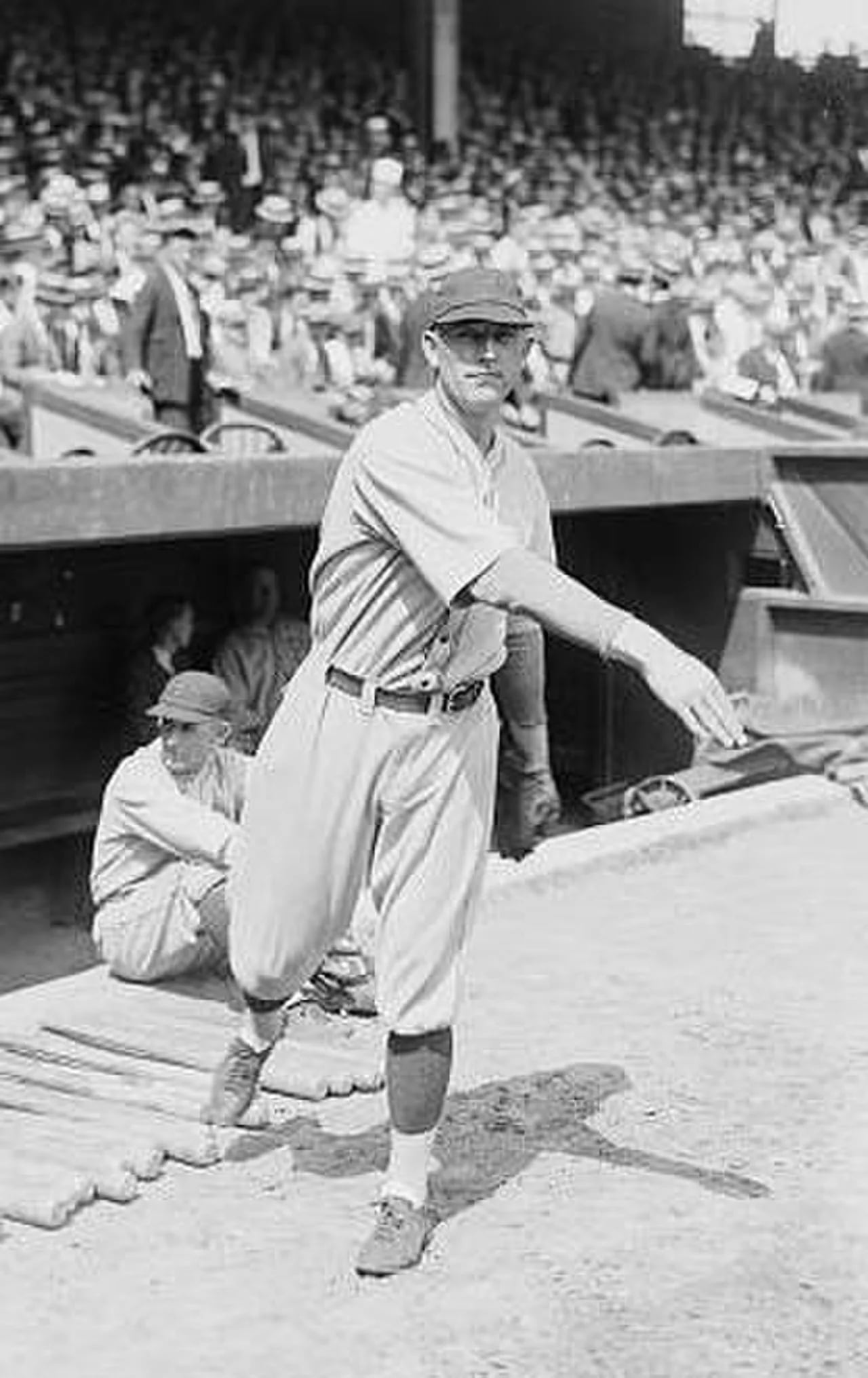 Portrait of Hal Carlson (1892–1930) – memorial page