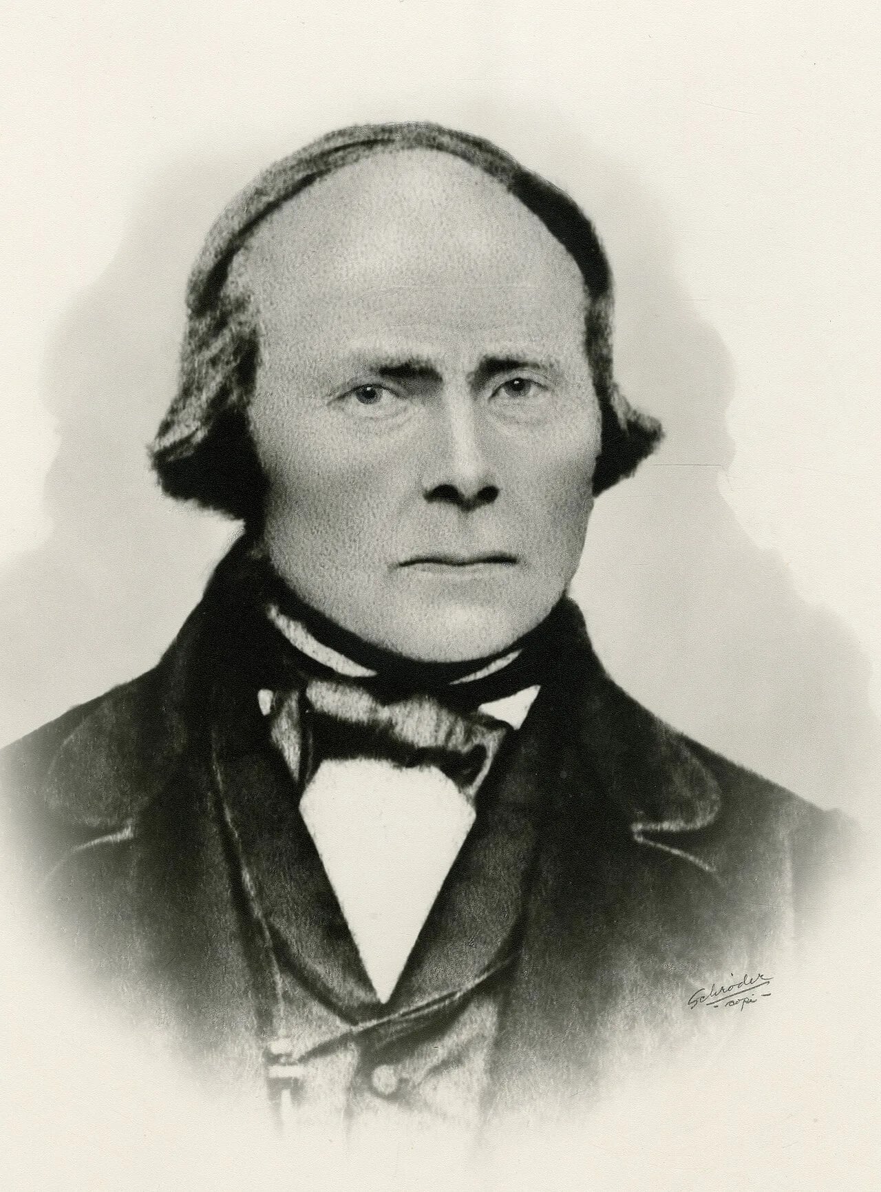 Portrait of Jacob C. Uthaug (1811–1899) – memorial page