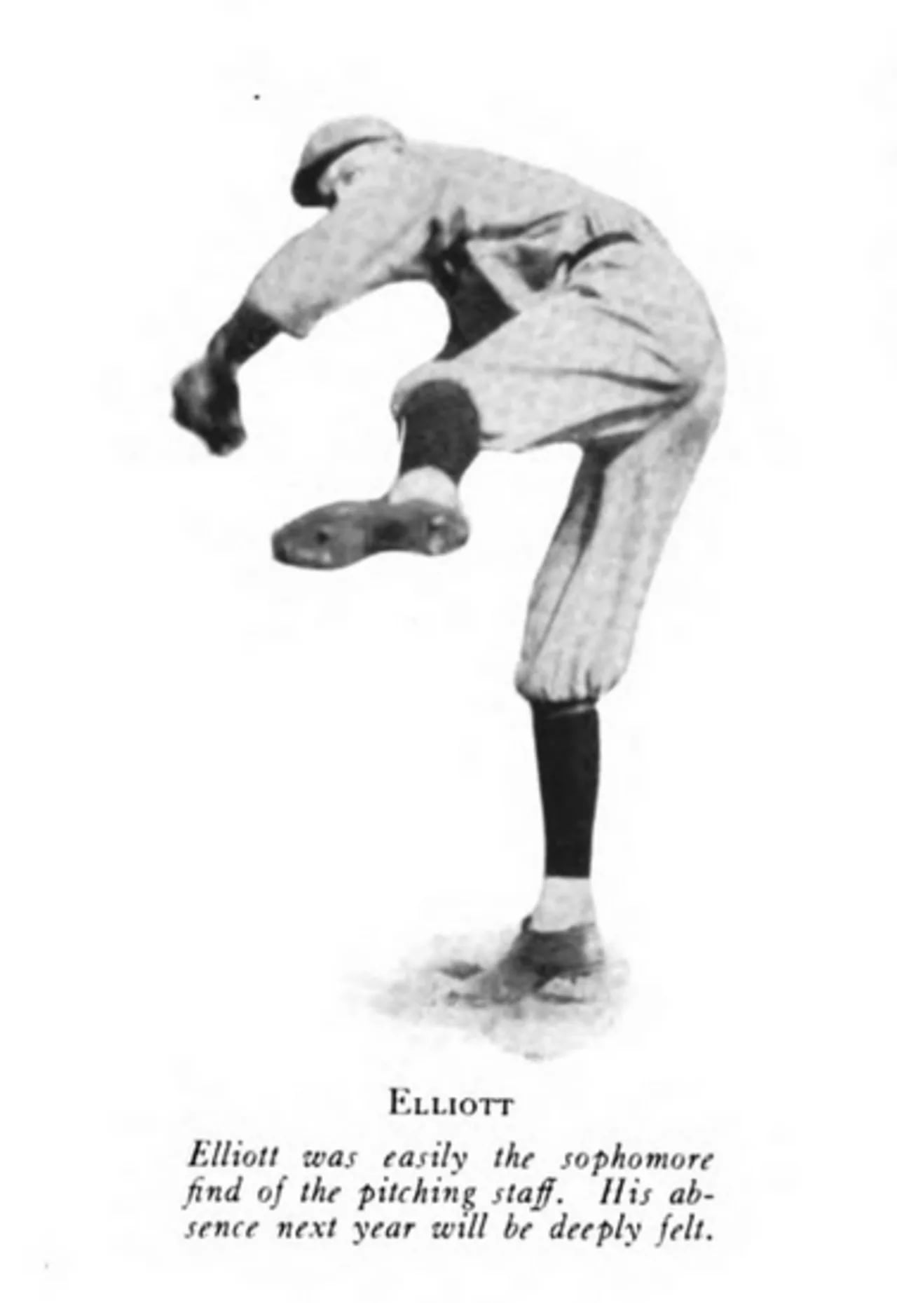 Portrait of Hal Elliott (1899–1963) – memorial page