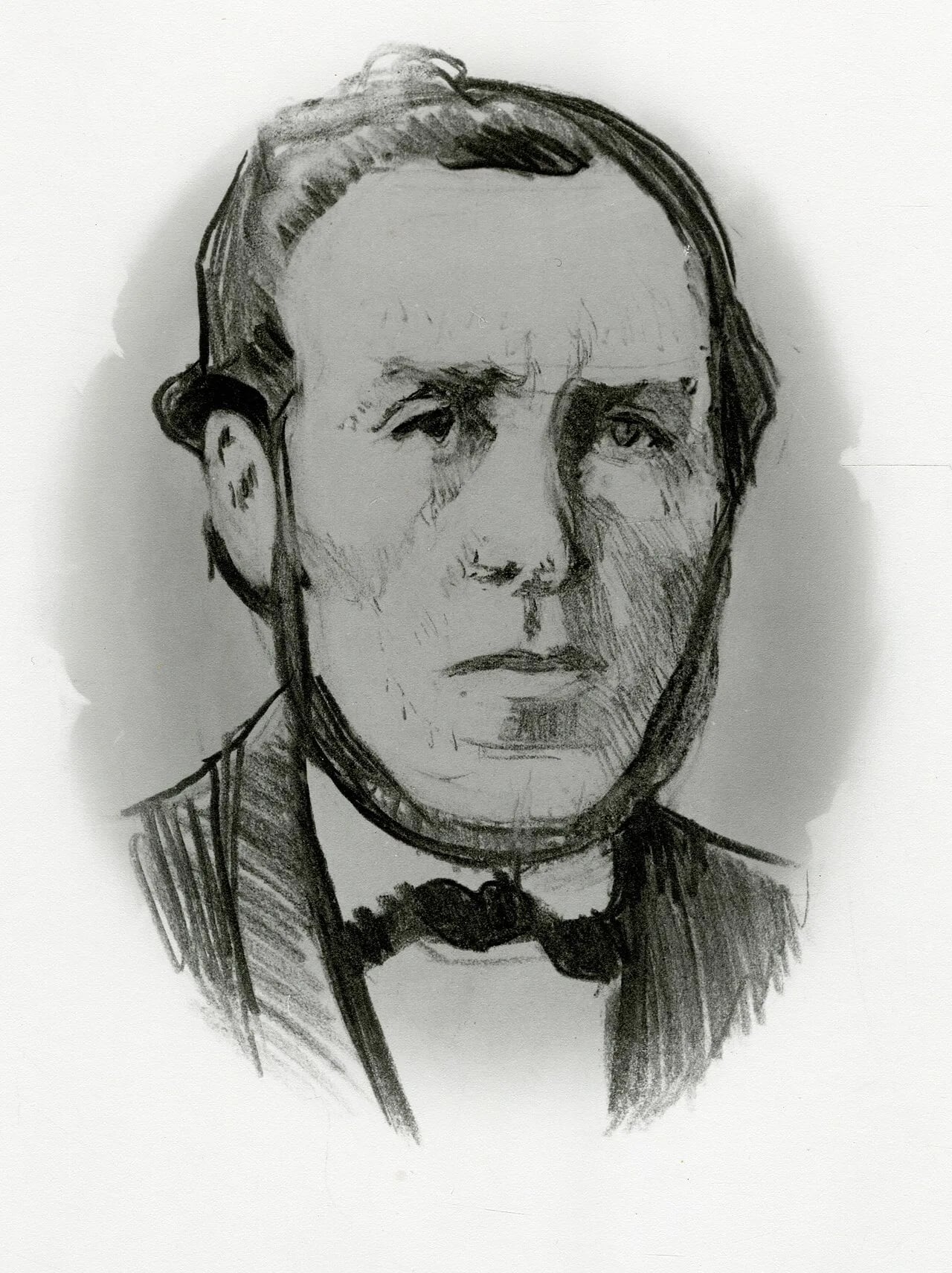 Portrait of Carl Grann (1833–1883) – memorial page