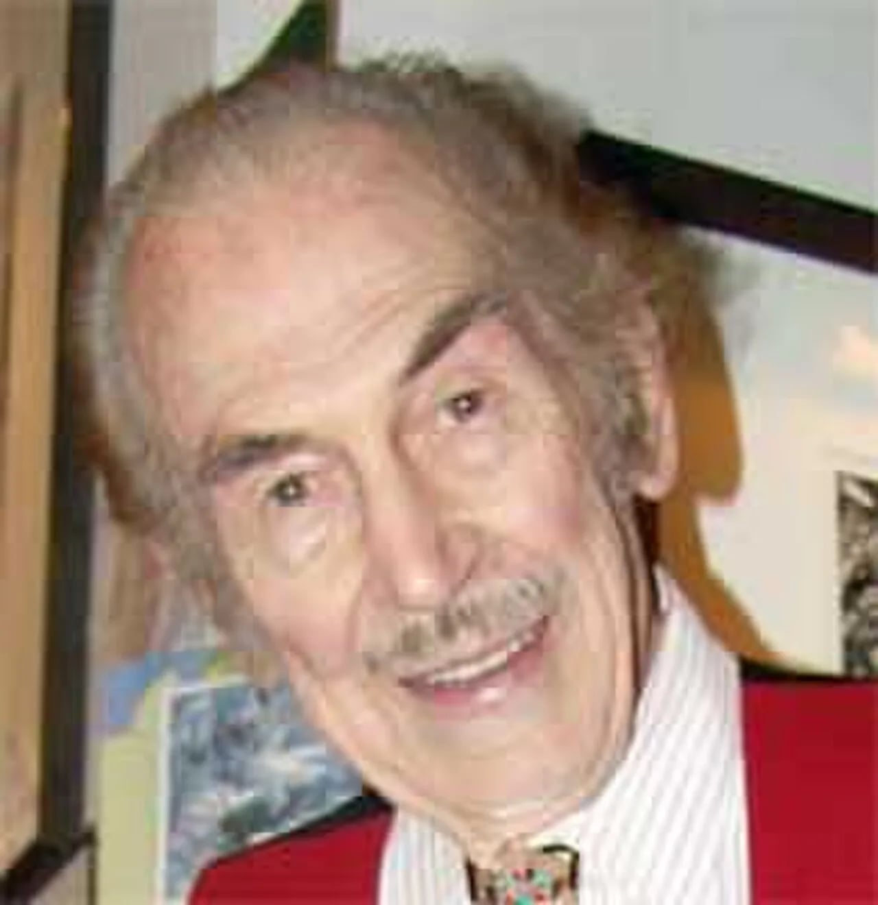 Portrait of Hal Gould (1920–2015) – memorial page