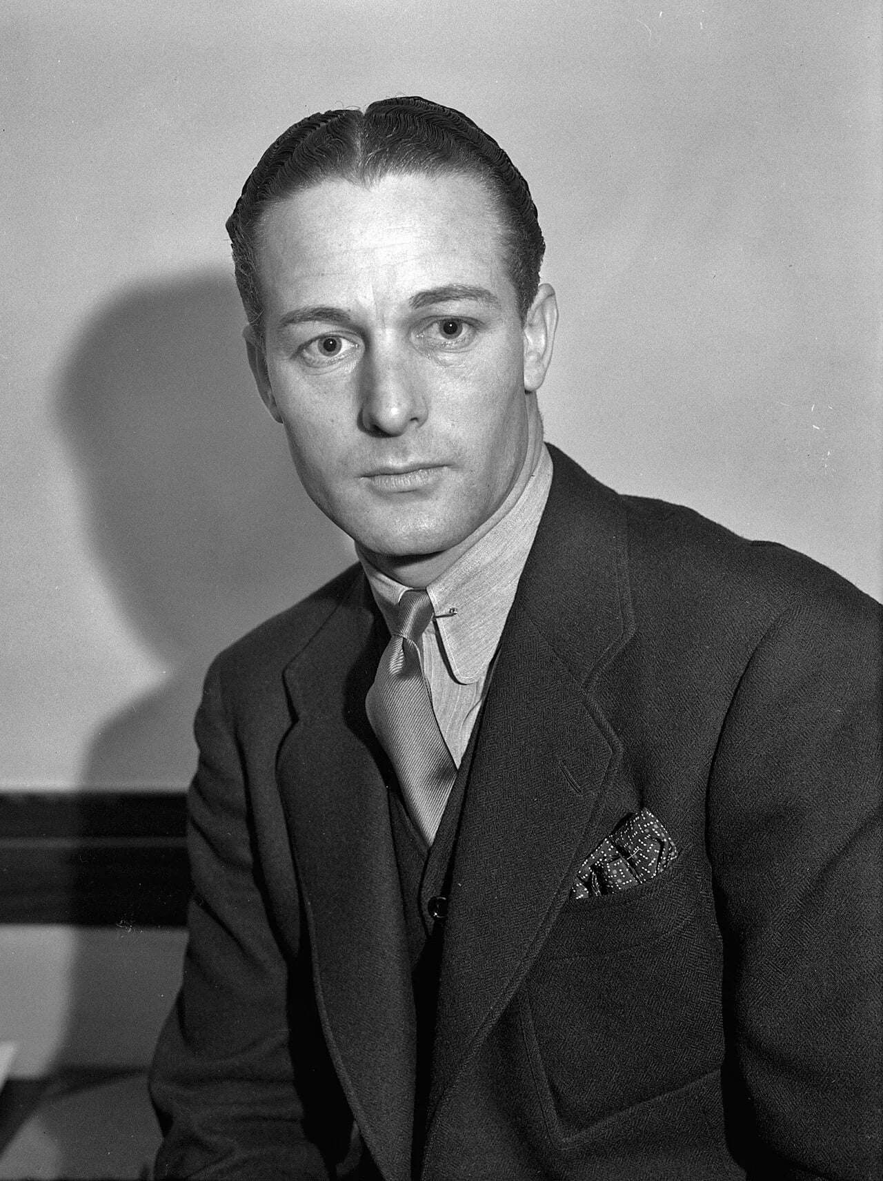Portrait of Hal LeSueur (1903–1963) – memorial page