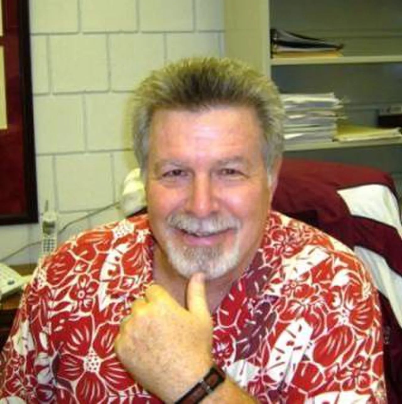 Portrait of Hal McAfee (1953–2008) – memorial page