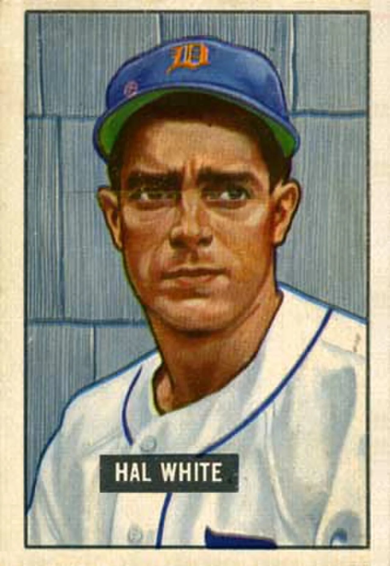 Portrait of Hal White (1919–2001) – memorial page