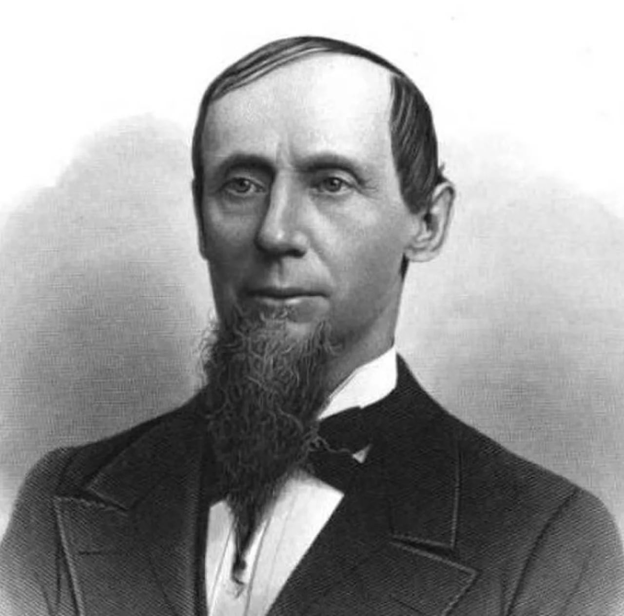 Porträt von Halbert S. Greenleaf (1827–1906) – Gedenkseite