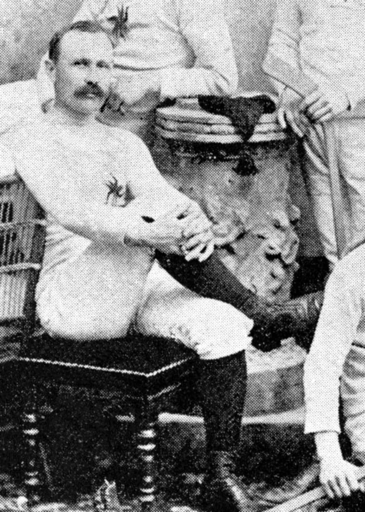 Porträt von Halder Kirby (1863–1924) – Gedenkseite