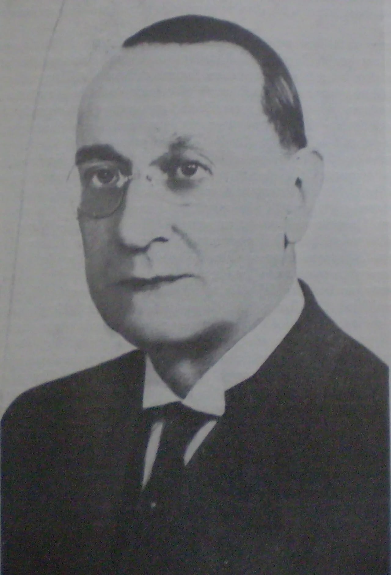 Porträt von Enrique Pérez Colman (1886–1957) – Gedenkseite