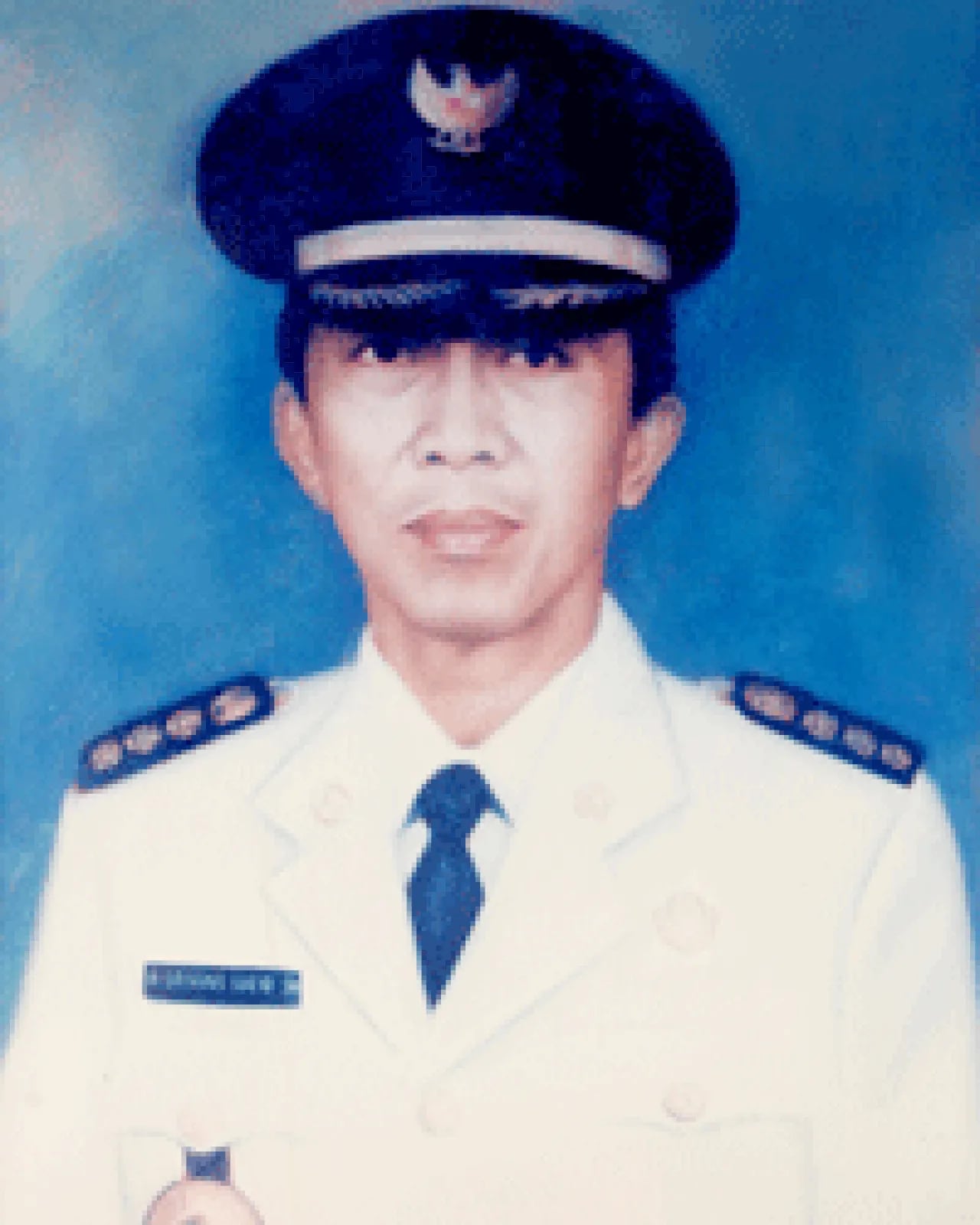 Portrait of Basrah Hafid (1950–2015) – memorial page