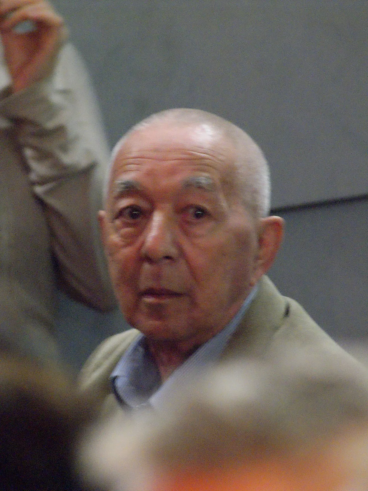 Porträt von Juri Alexejewitsch Tja-Sen (1941–2019) – Gedenkseite