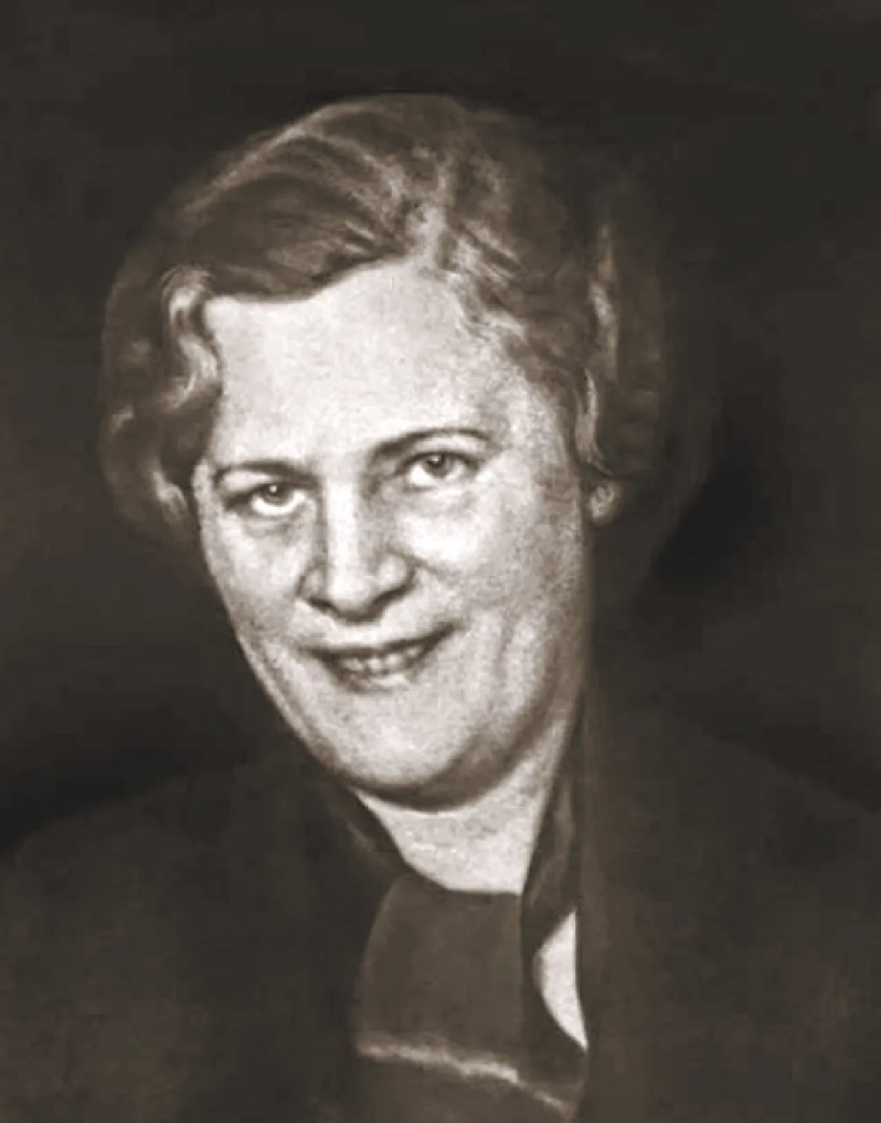 Portrait of Halina Krahelska (1886–1945) – memorial page