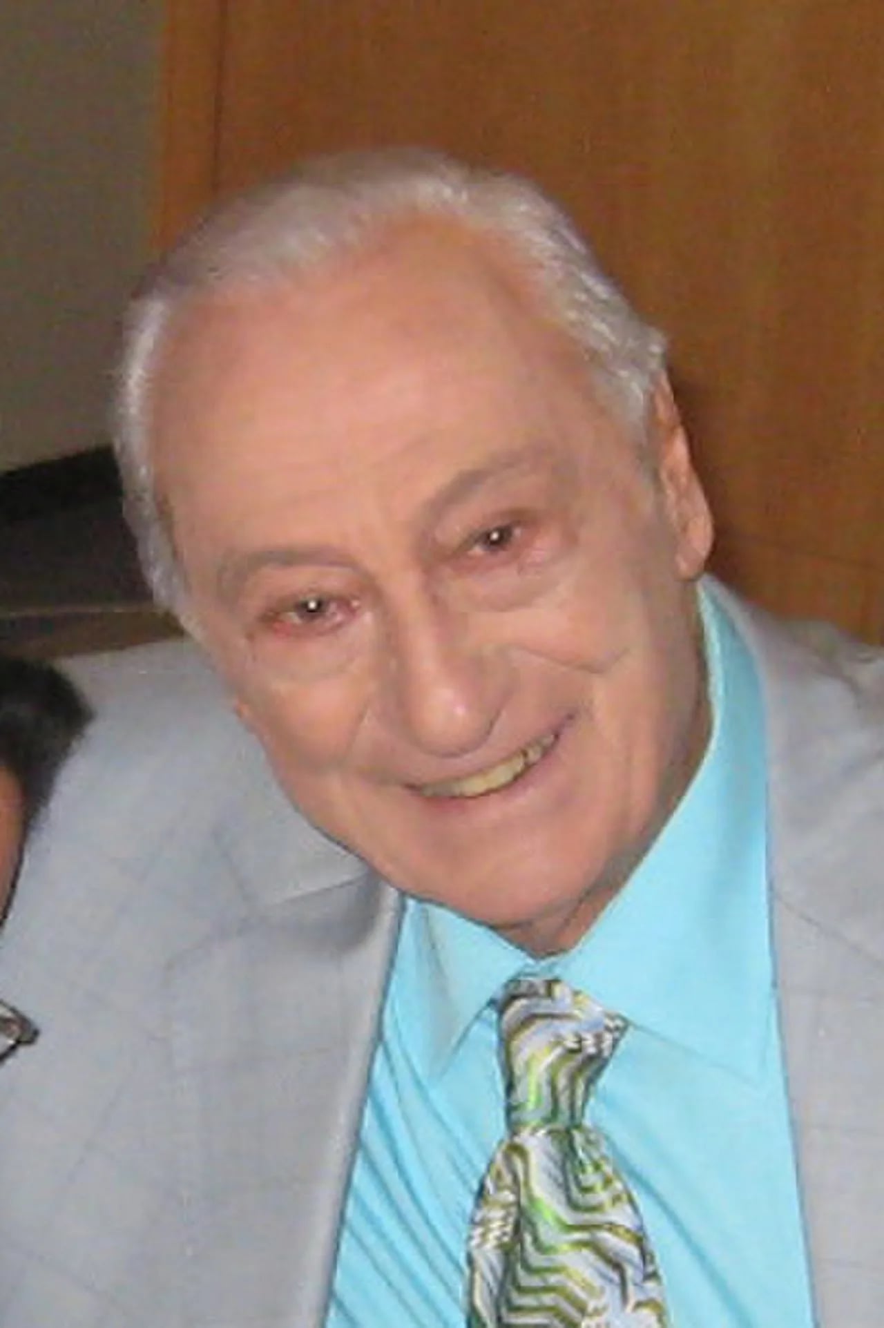 Porträt von Halit Kıvanç (1925–2022) – Gedenkseite