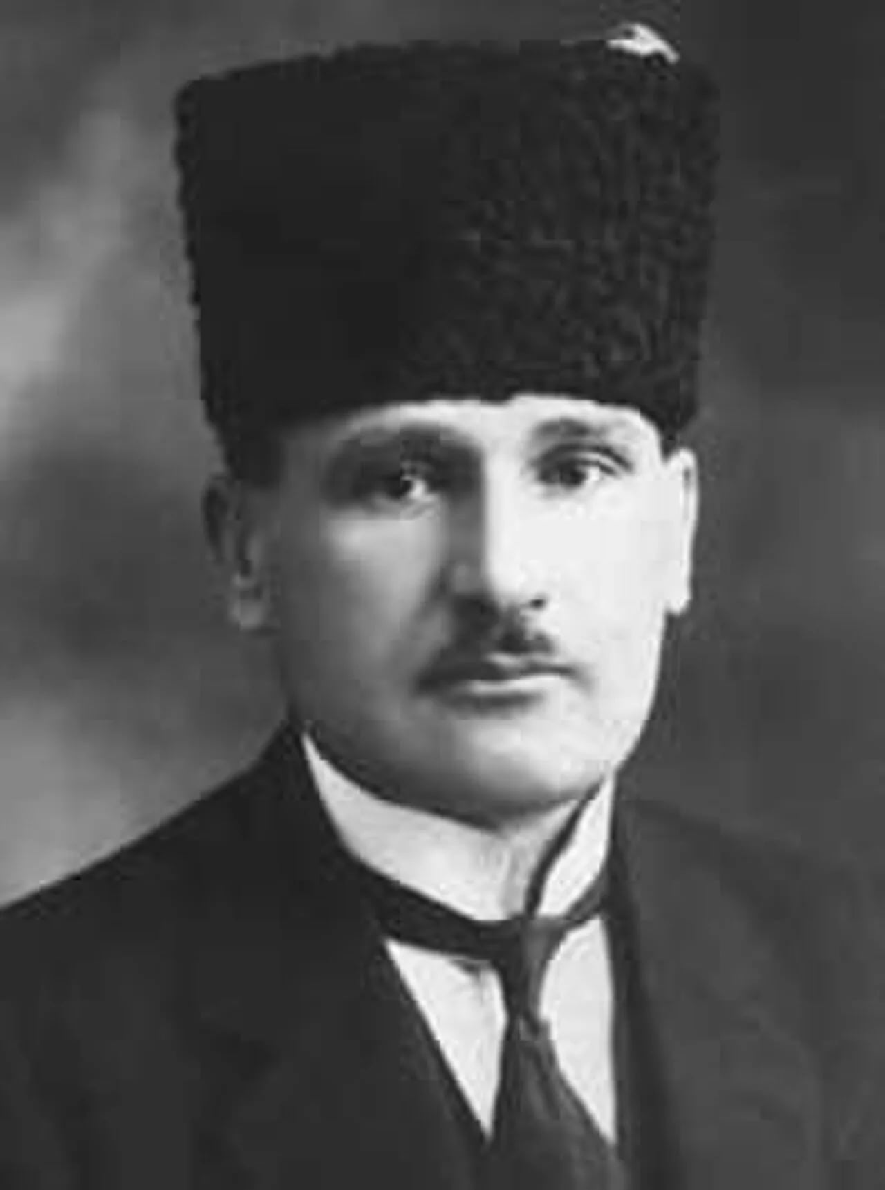 Portrait of Halit Karsıalan (1883–1925) – memorial page