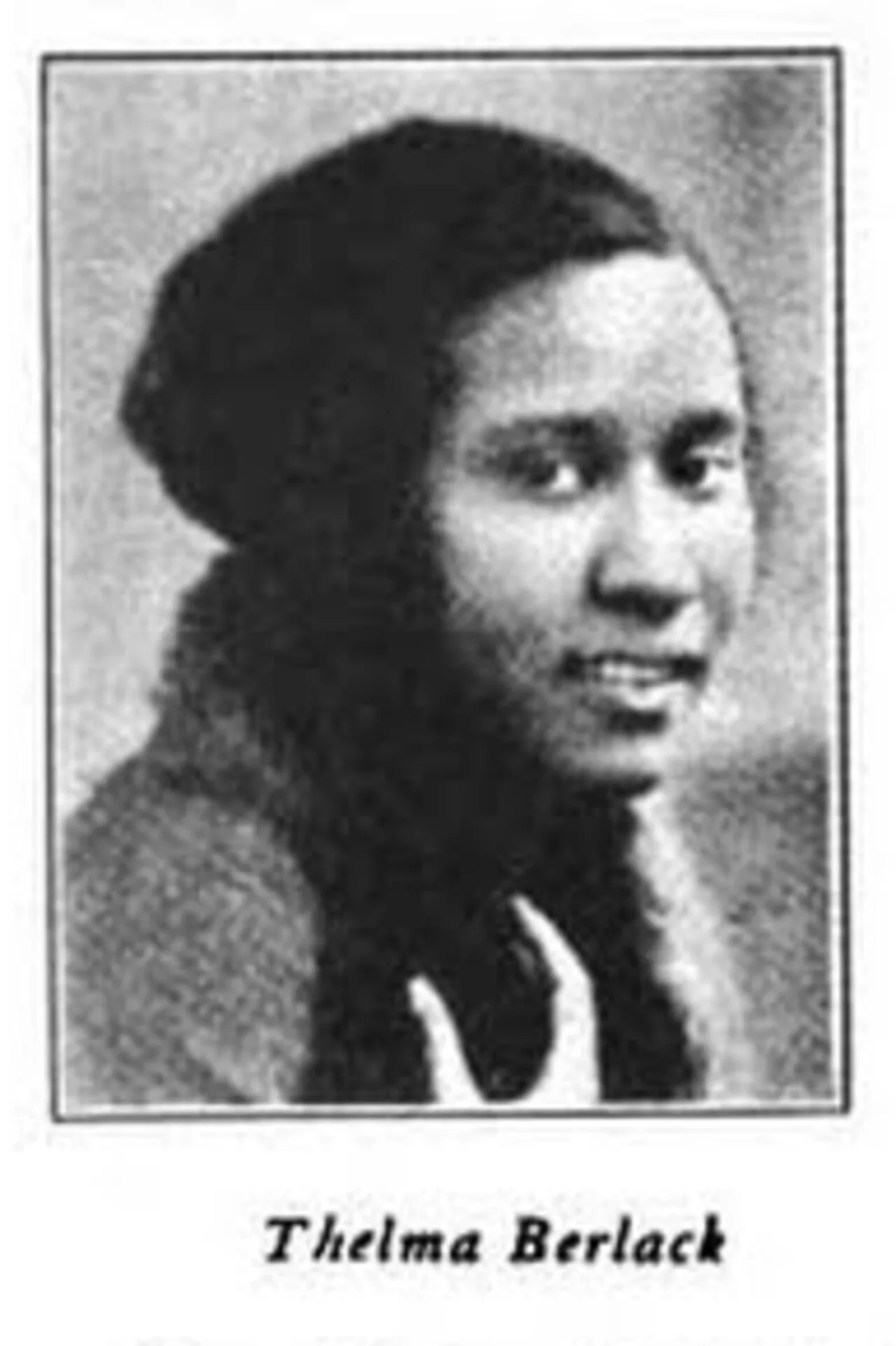 Porträt von Thelma Berlack Boozer (1906–2001) – Gedenkseite
