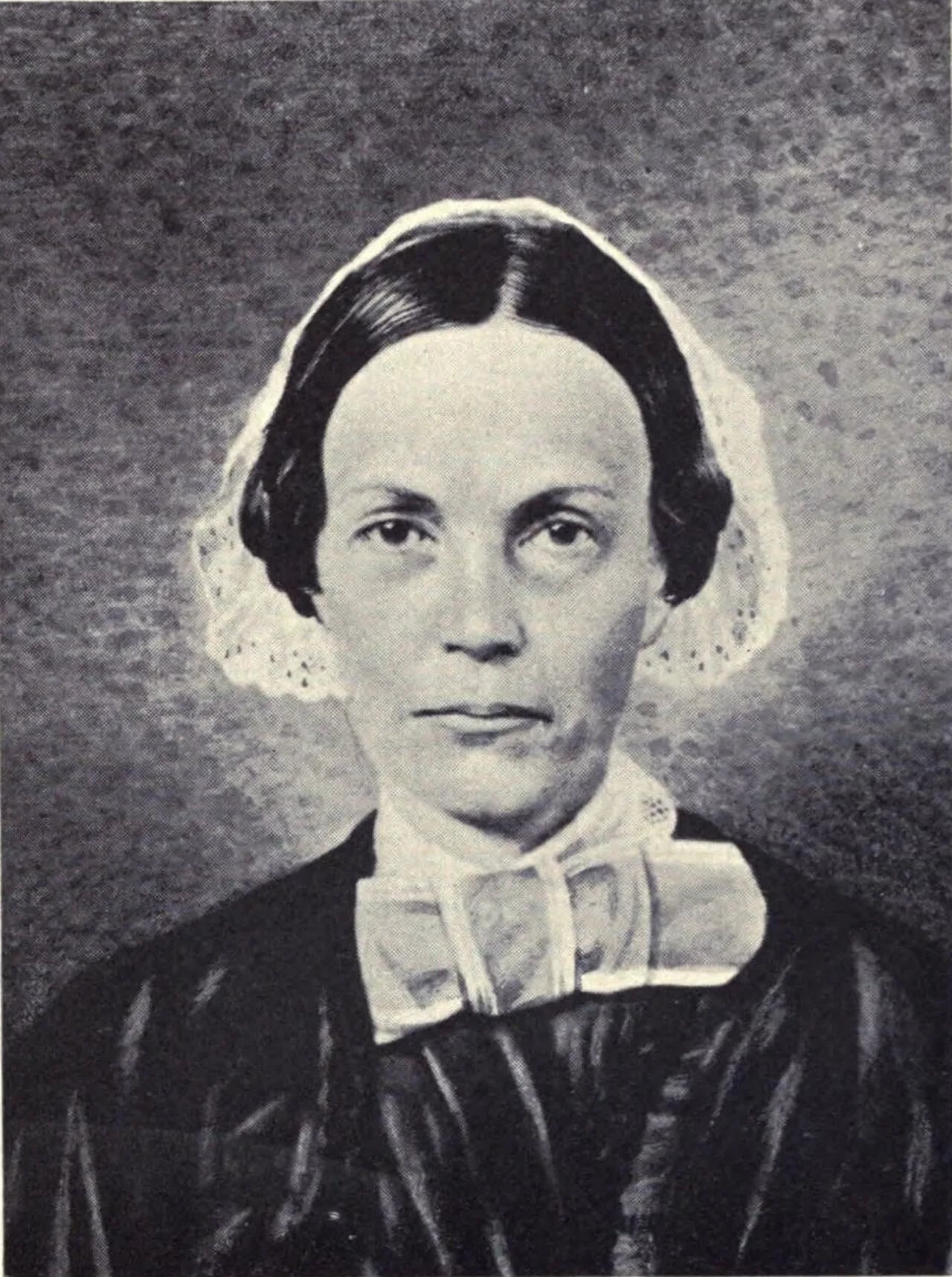 Portrait of Ursula Newell Emerson (1806–1888) – memorial page