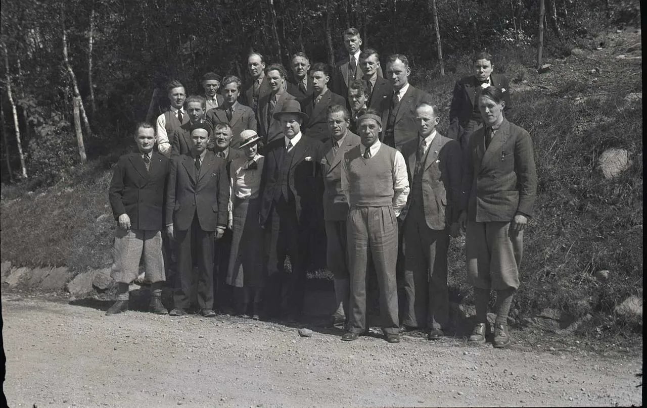Porträt von Halldis Neegaard Østbye (1896–1983) – Gedenkseite