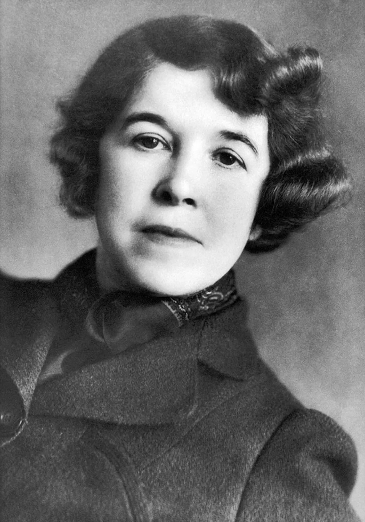 Porträt von Hallie Flanagan (1890–1969) – Gedenkseite