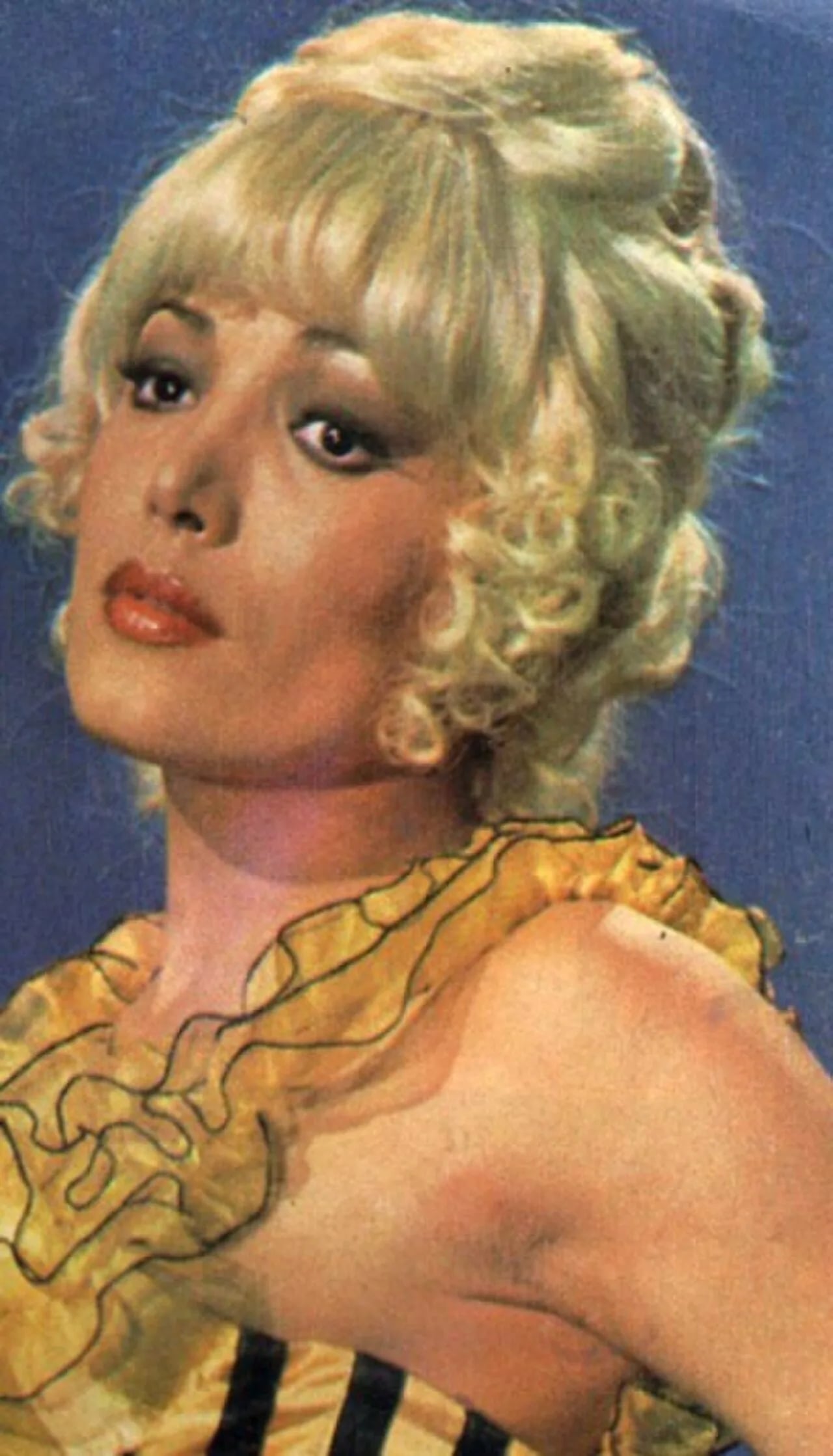 Porträt von Ágata Lys (1953–2021) – Gedenkseite