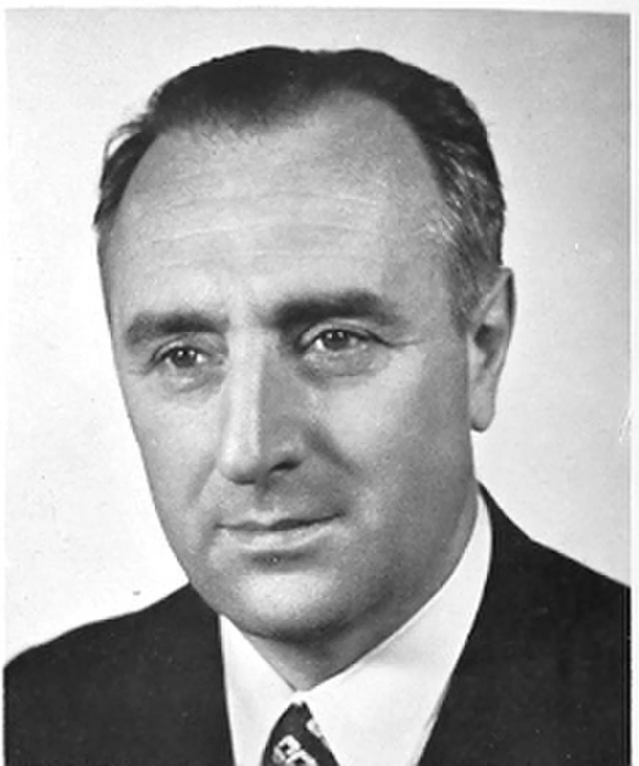 Portrait of Amos Zanibelli (1925–1985) – memorial page