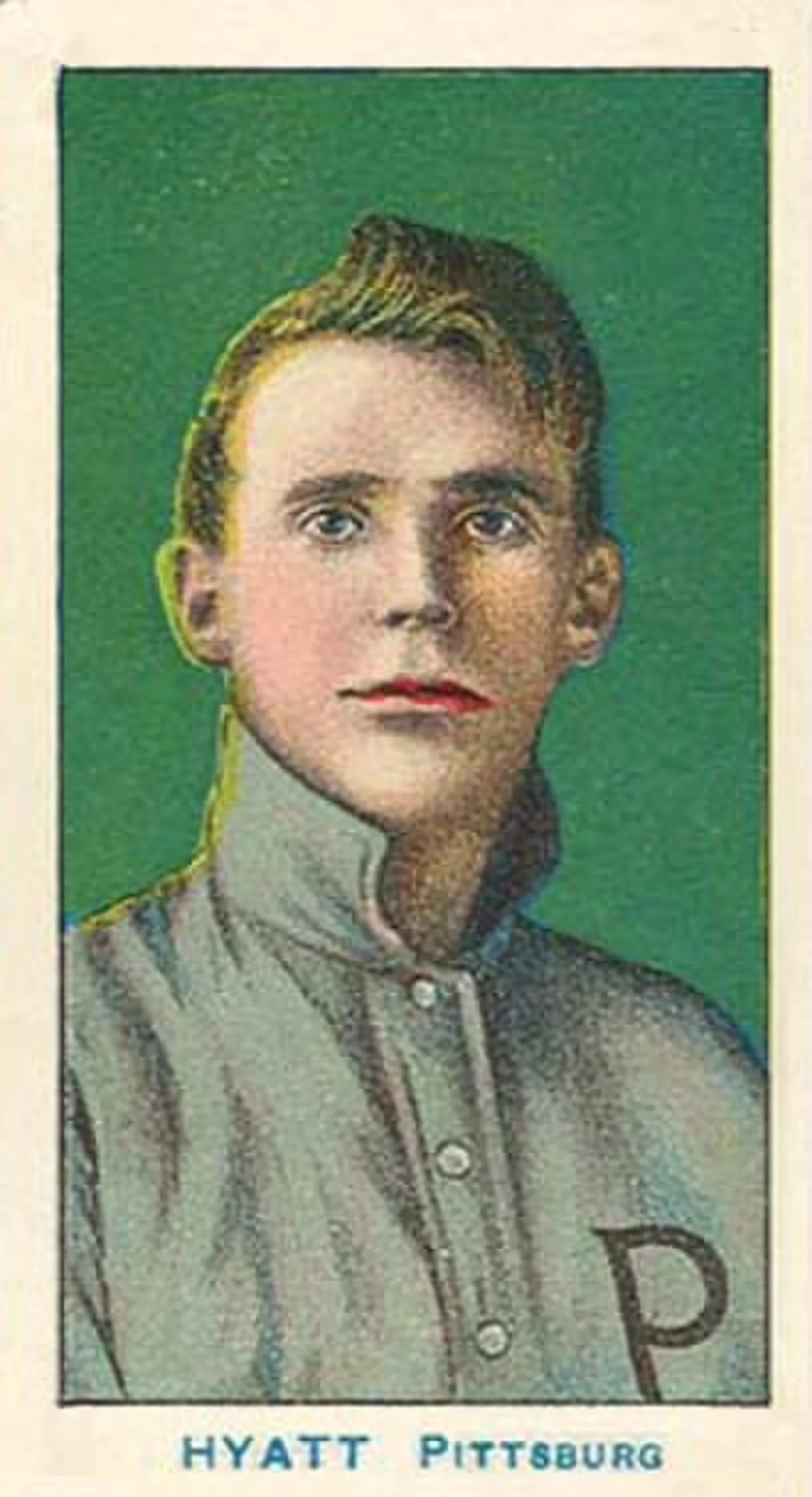 Porträt von Ham Hyatt (1884–1963) – Gedenkseite