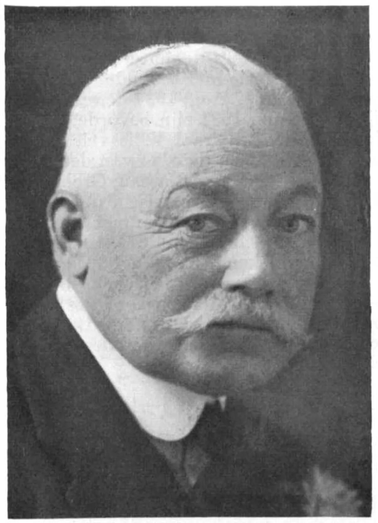 Portrait of Willem van der Vorm (1873–1957) – memorial page