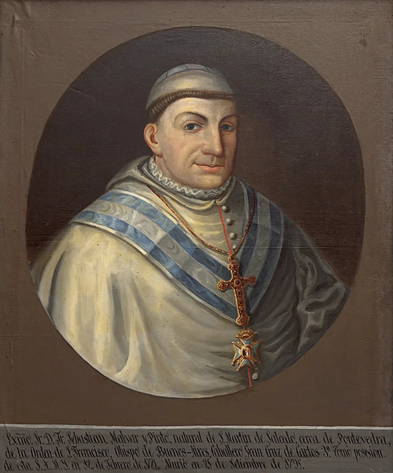 Portrait of Sebastián Malvar y Pinto (1730–1795) – memorial page