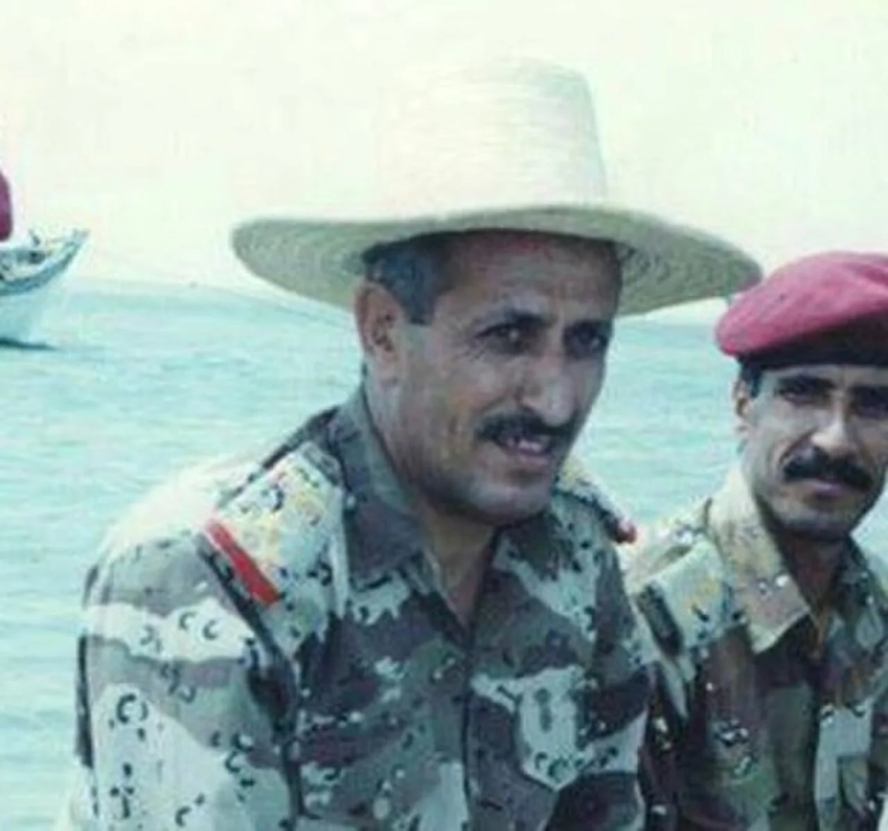 Portrait of Hameed Al Koshebi (1940–2014) – memorial page