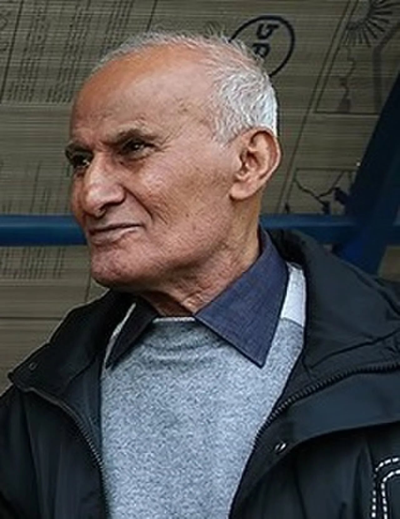 Portrait of Hamid Jasemian (1936–2021) – memorial page