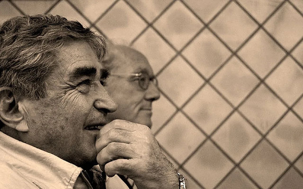 Portrait of Hamid Samandarian (1931–2012) – memorial page