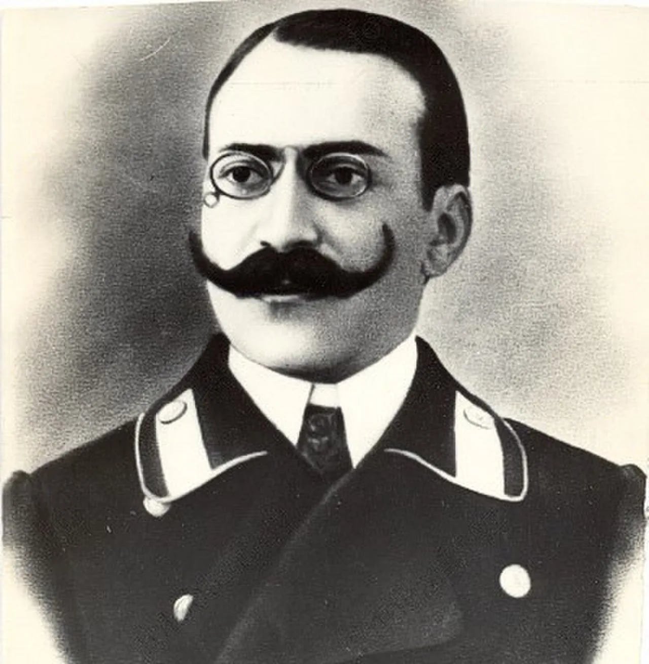Portrait of Hamid bey Shahtakhtinski (1880–1944) – memorial page
