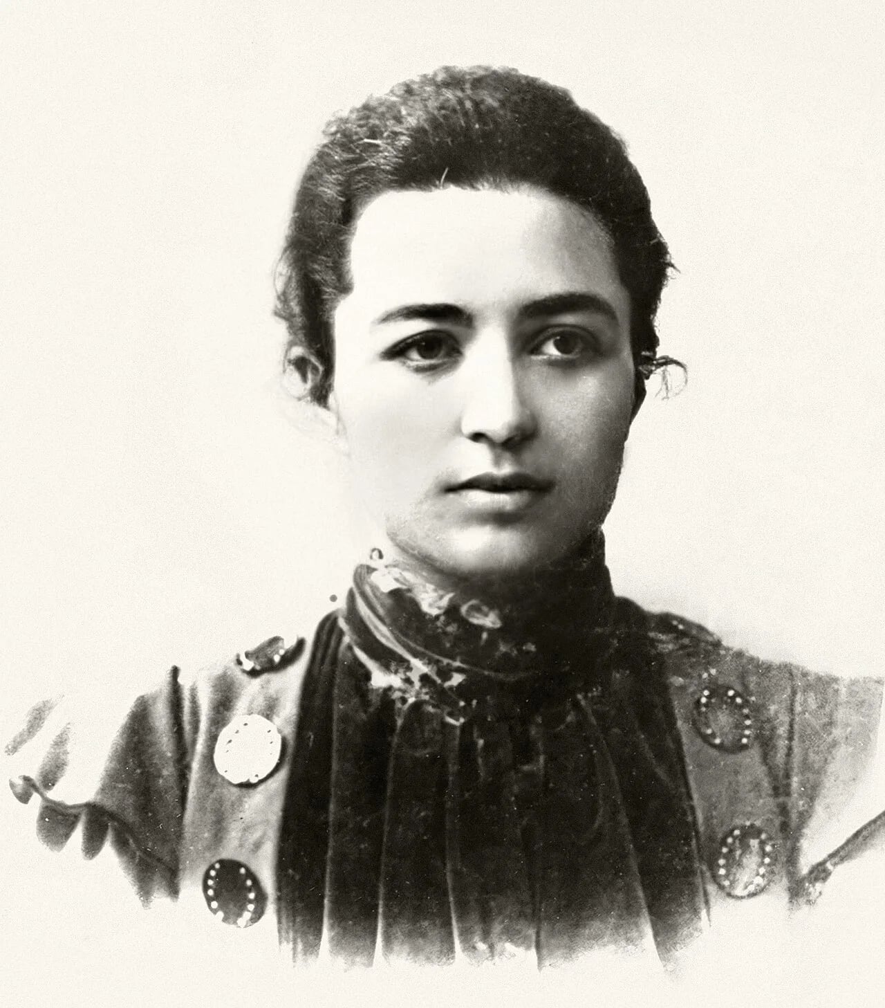 Portrait of Hamida Javanshir (1873–1955) – memorial page