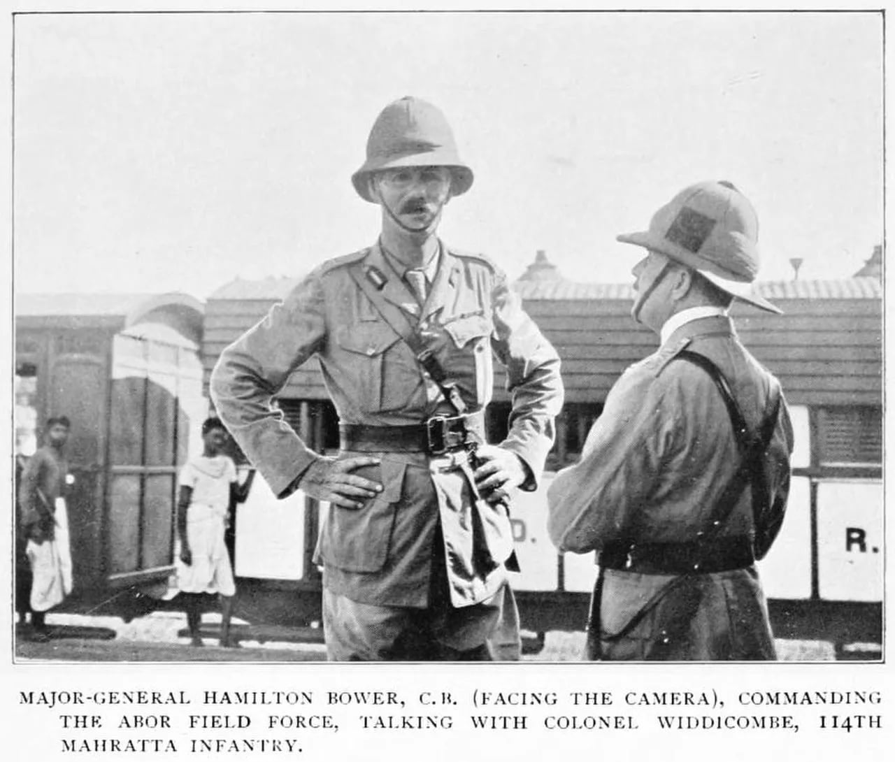 Portrait of Hamilton Bower (1858–1940) – memorial page