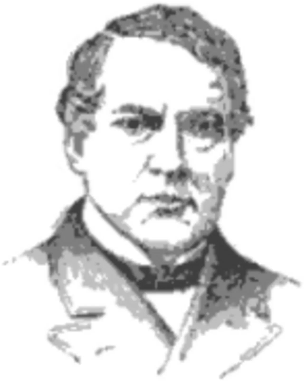 Portrait of Hamilton Harris (1820–1900) – memorial page