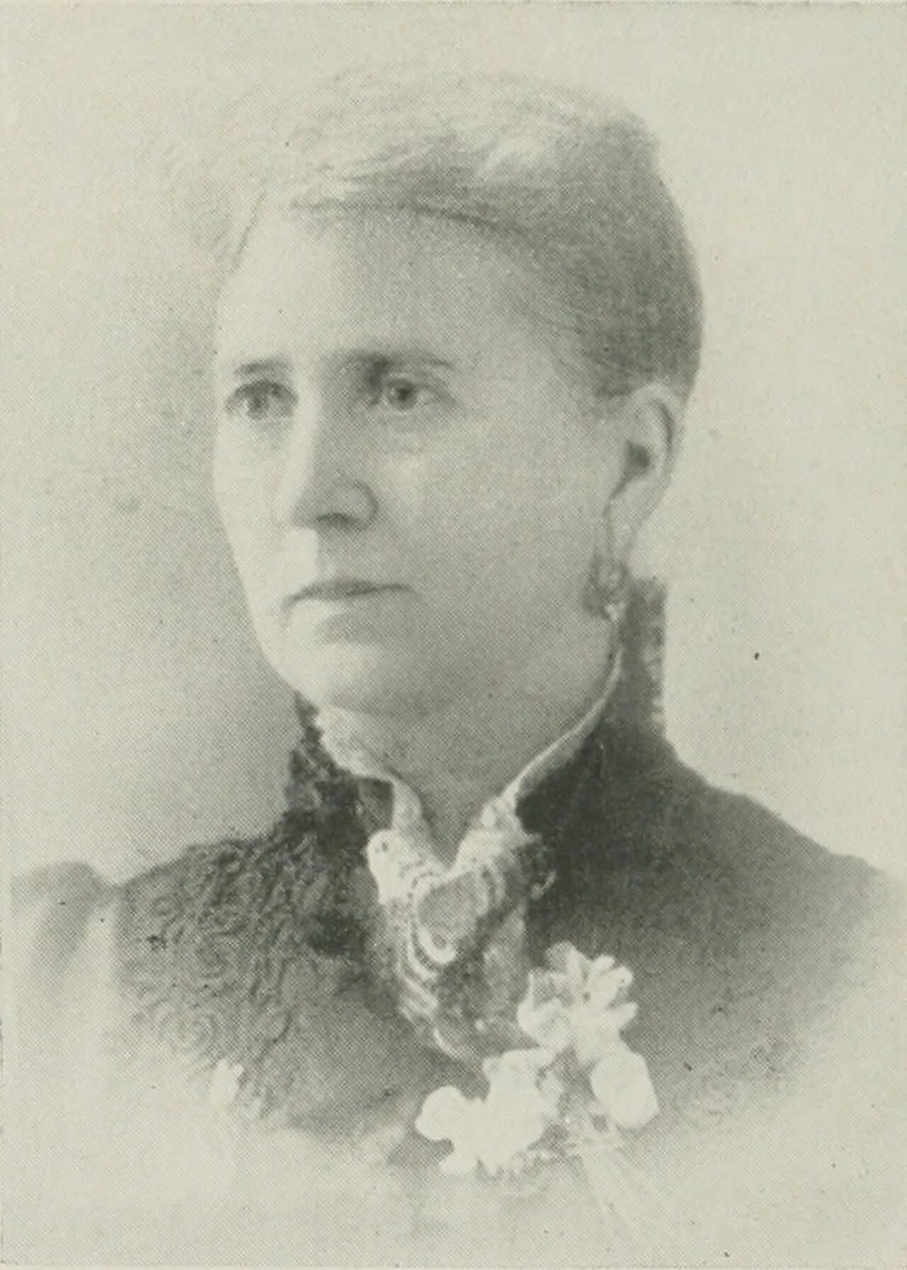 Porträt von Anna Augusta Truitt (1837–1920) – Gedenkseite