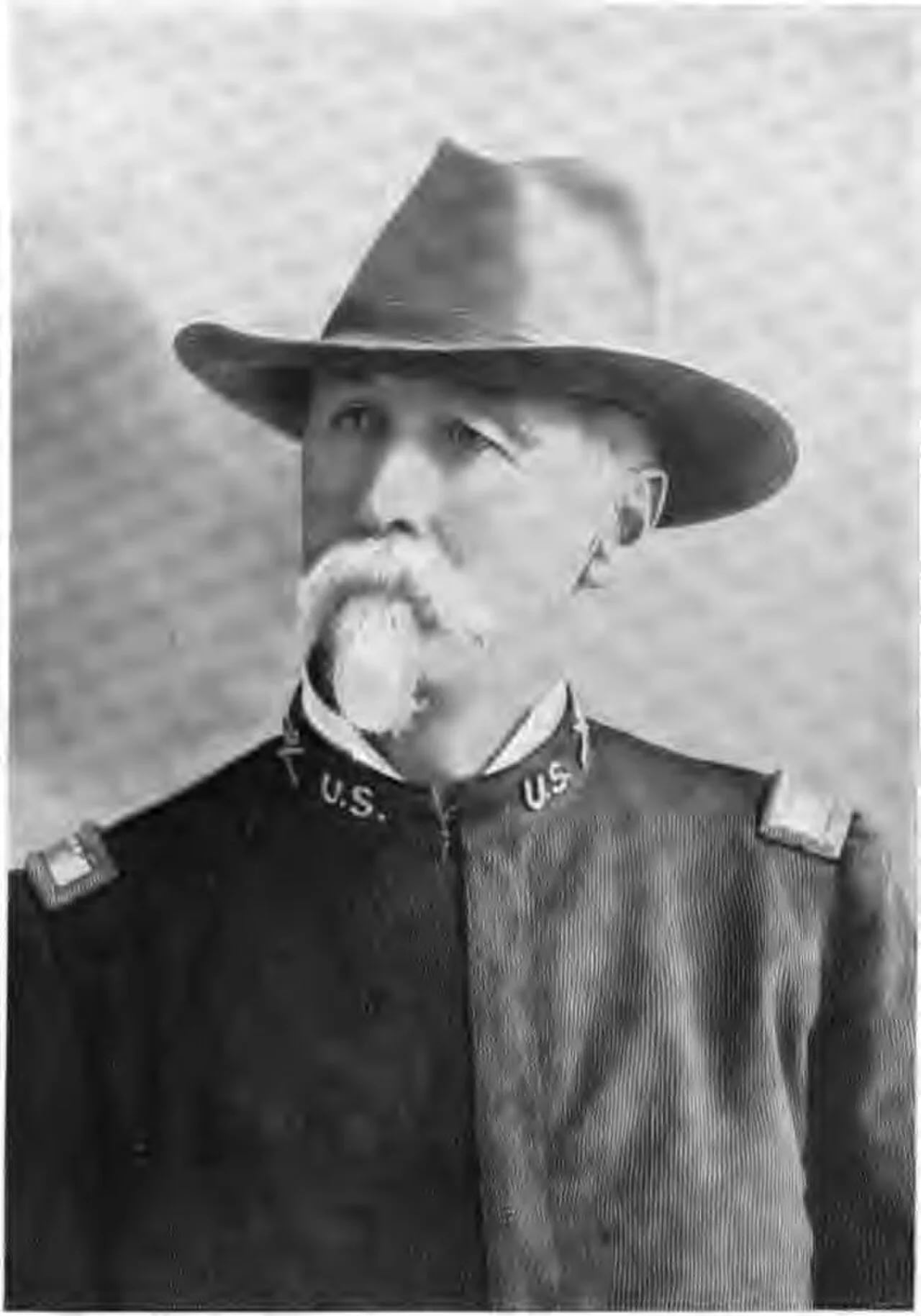 Porträt von Hamilton S. Hawkins (1834–1910) – Gedenkseite