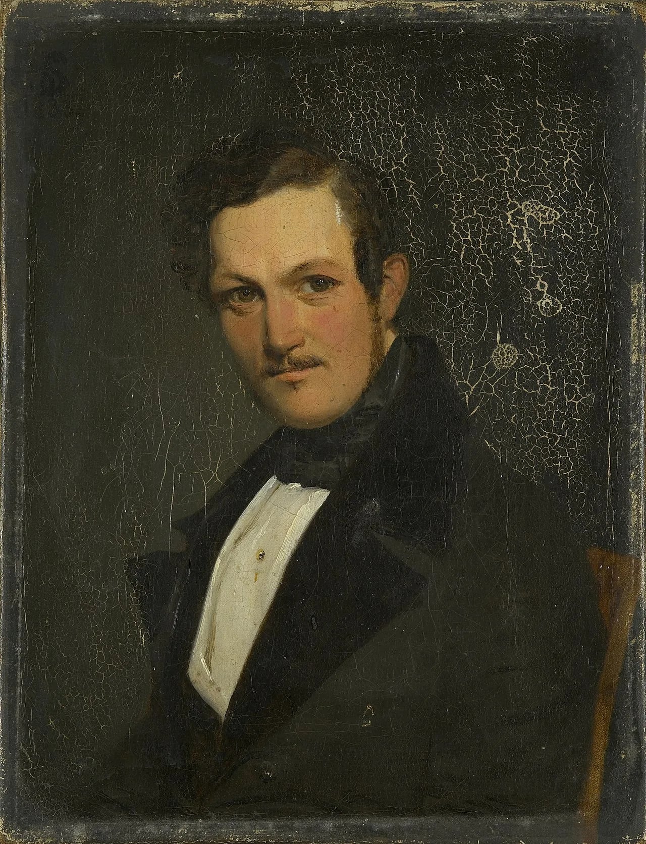 Portrait of Sigurd Schjødt (1781–1865) – memorial page